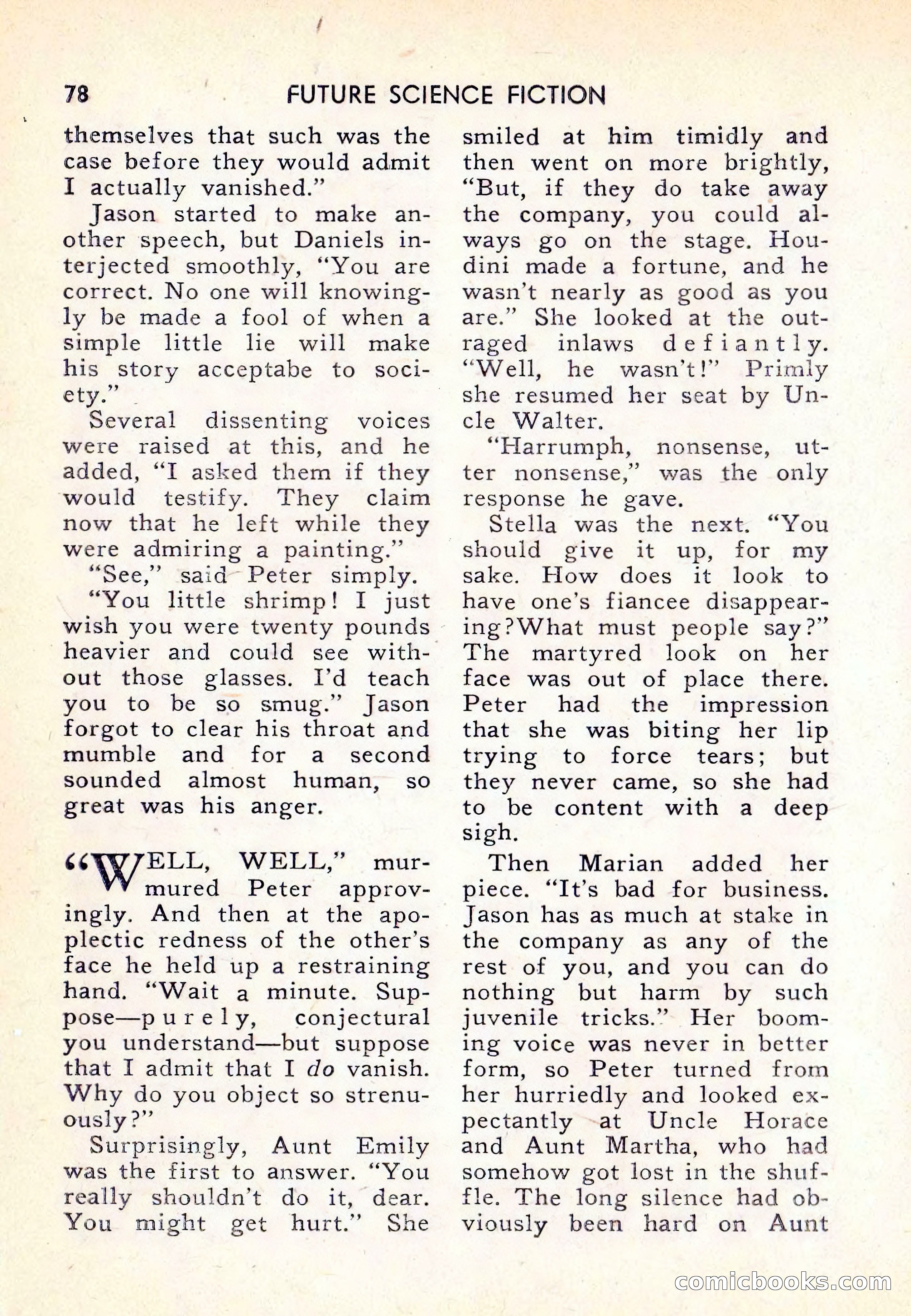 Future Science Fiction #38 — page 79 of 132