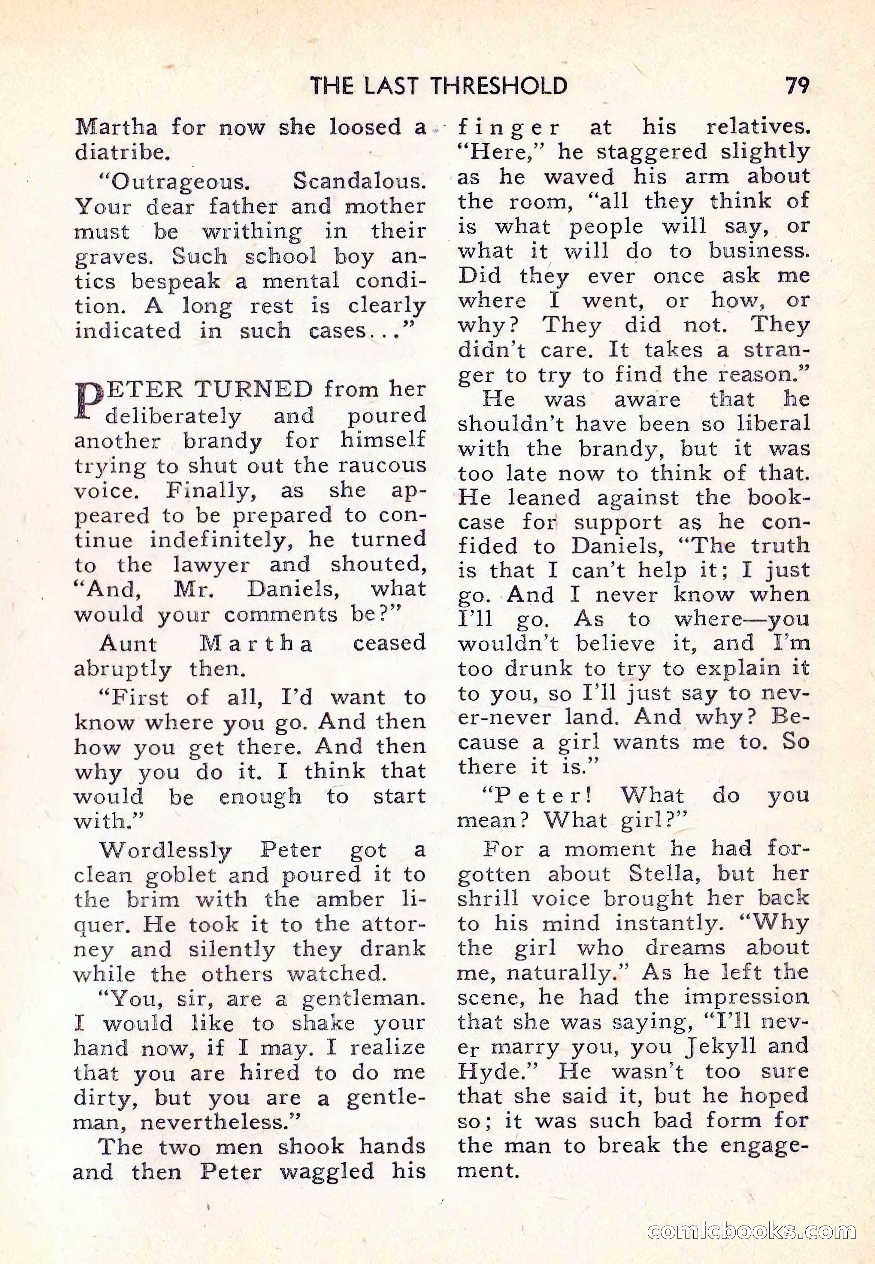 Future Science Fiction #38 — page 80 of 132