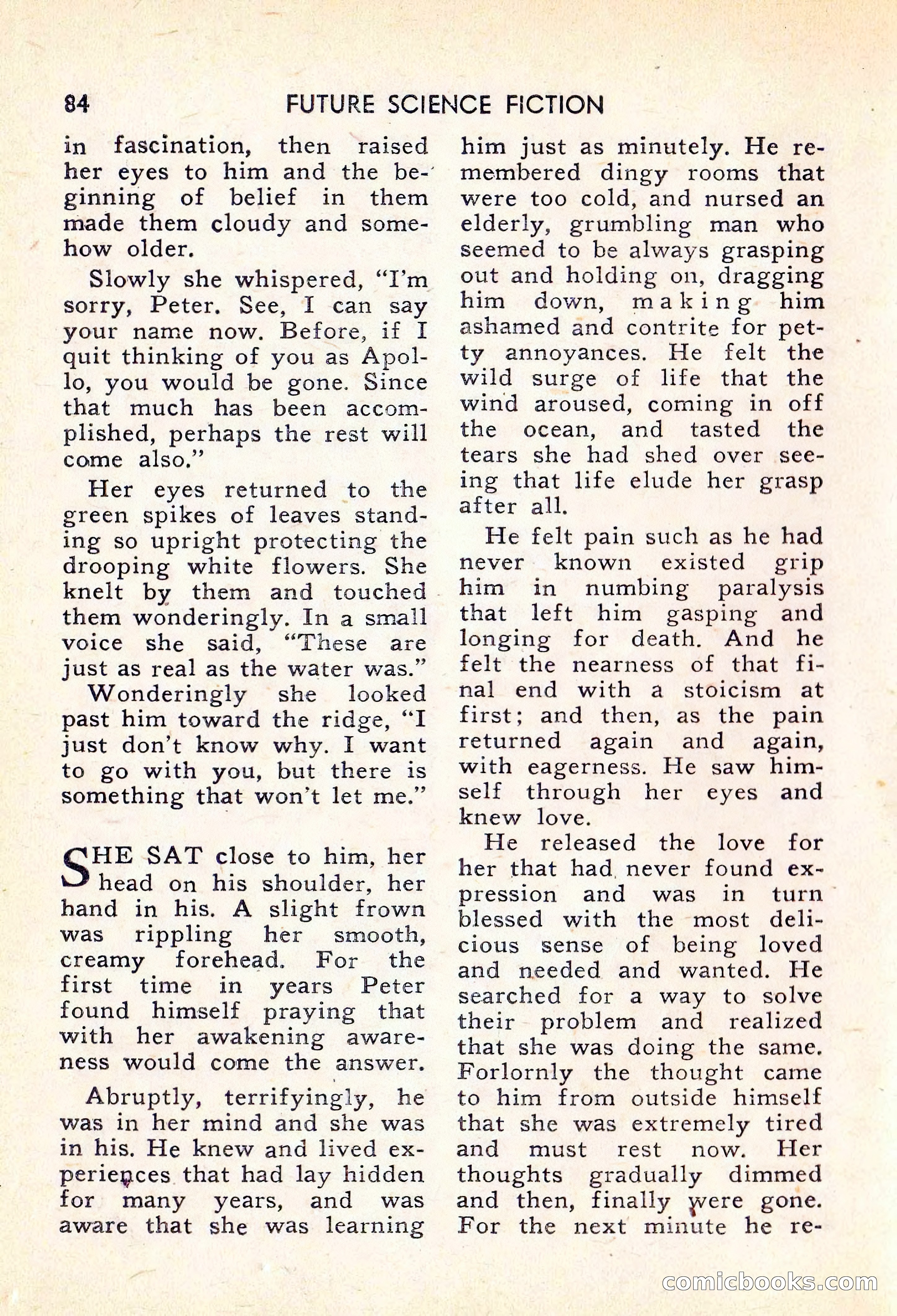 Future Science Fiction #38 — page 85 of 132