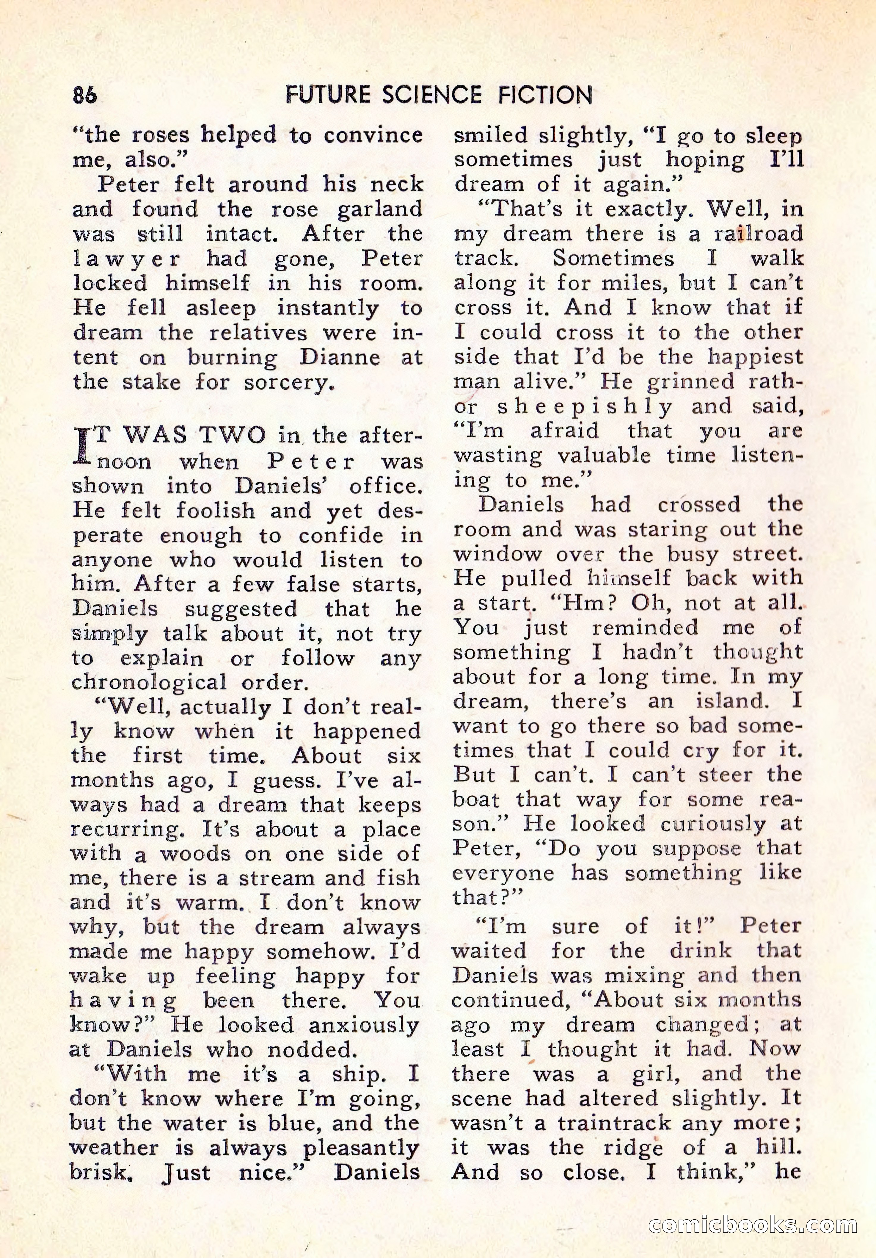 Future Science Fiction #38 — page 87 of 132
