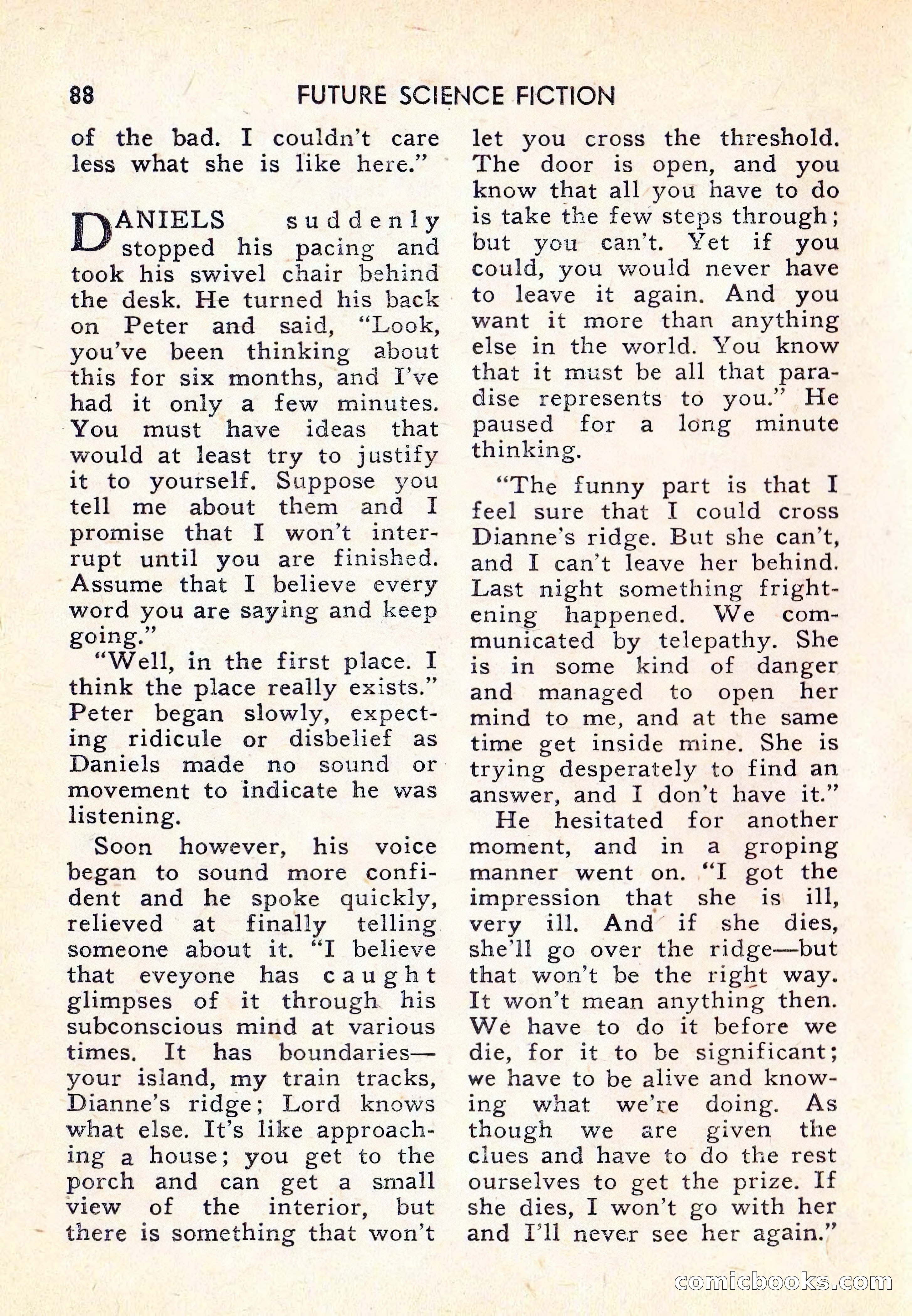 Future Science Fiction #38 — page 89 of 132