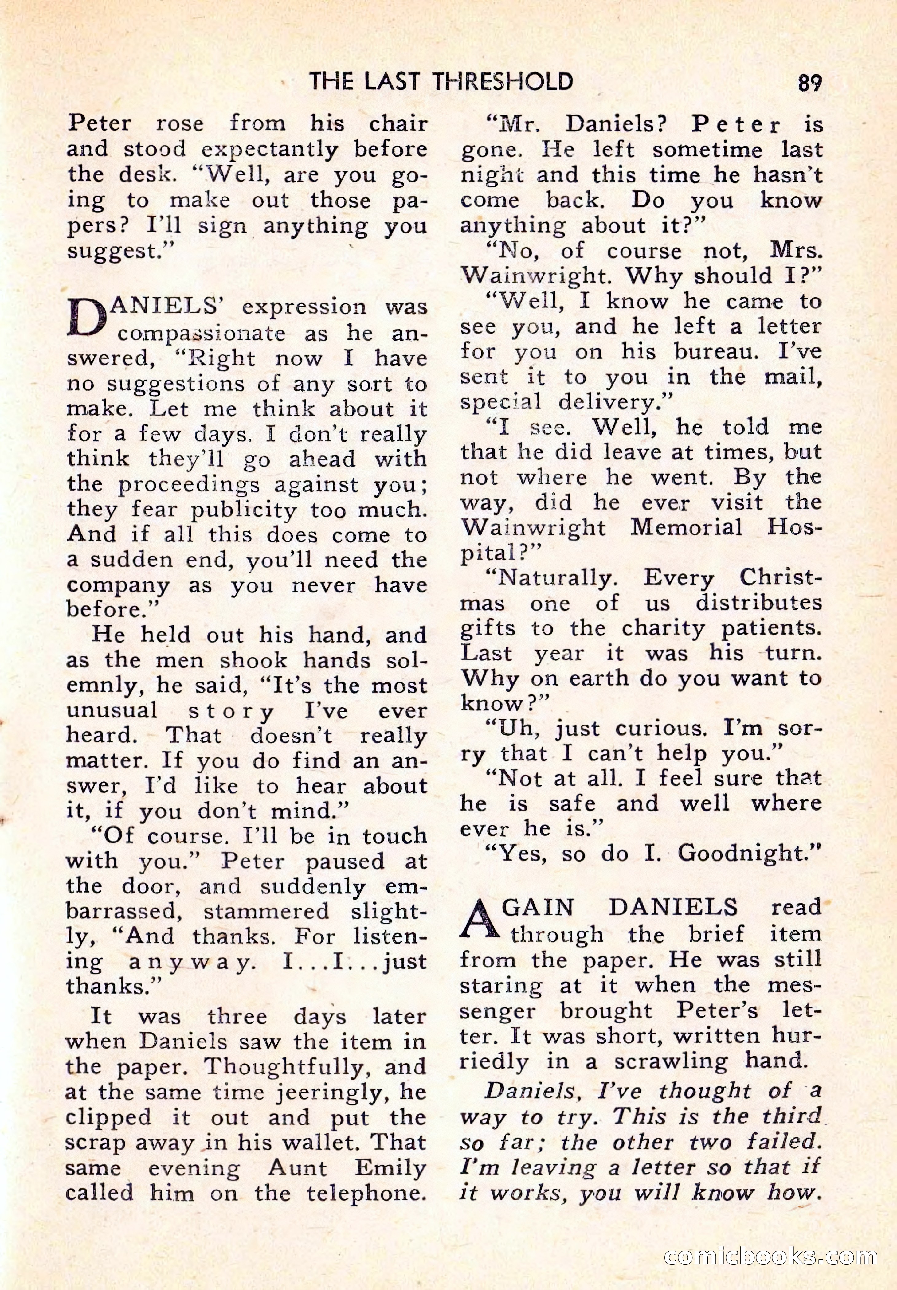 Future Science Fiction #38 — page 90 of 132