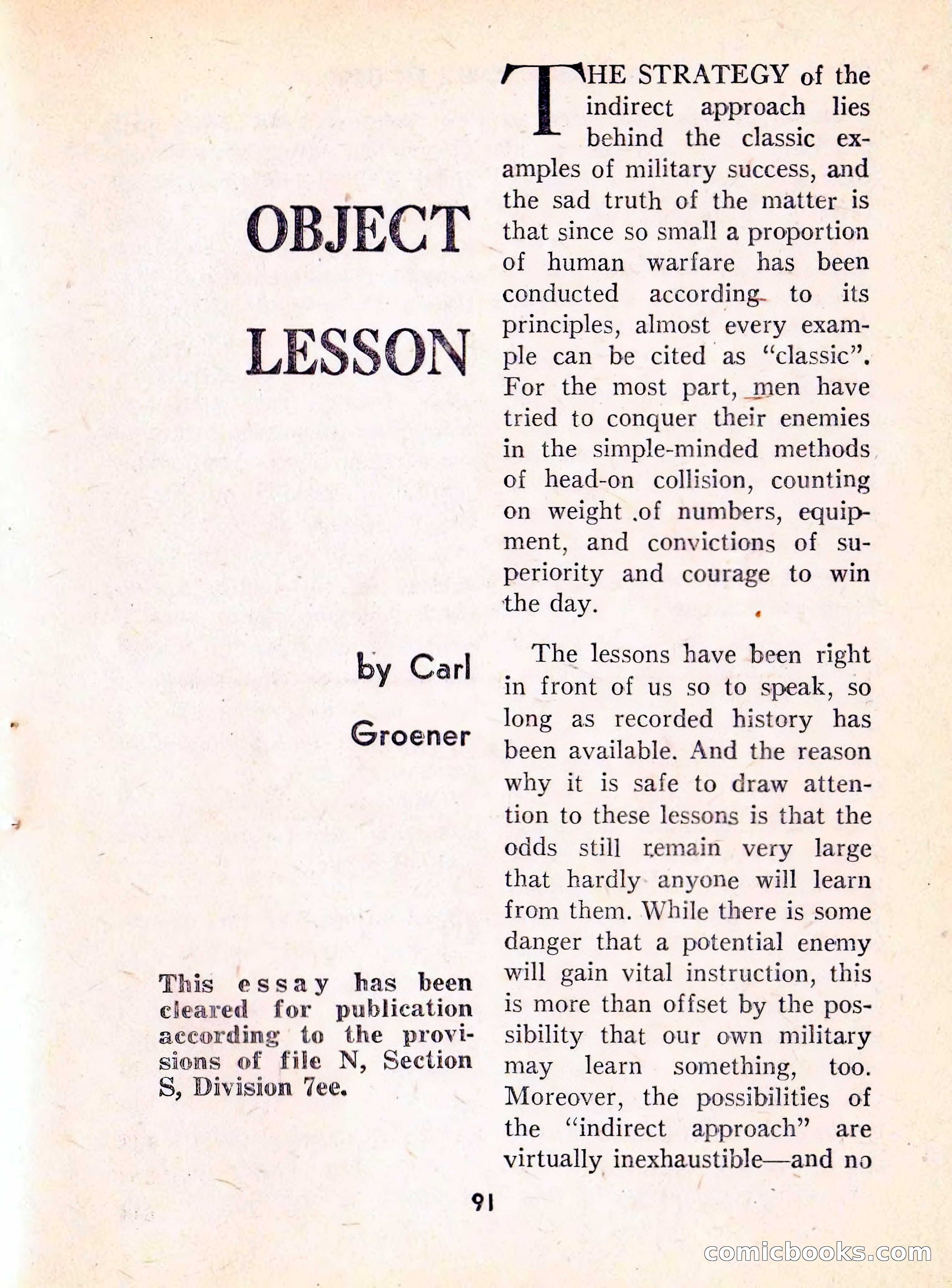 Future Science Fiction #38 — page 92 of 132