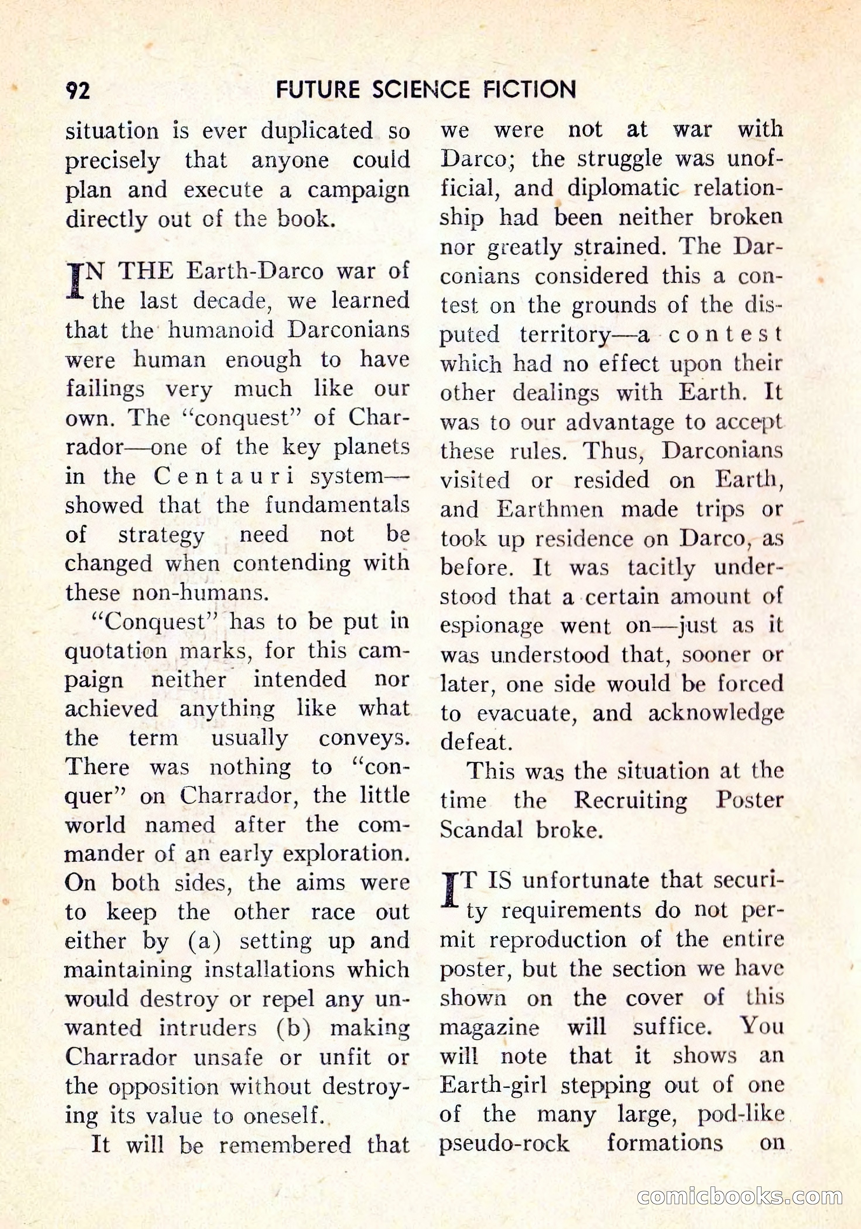 Future Science Fiction #38 — page 93 of 132