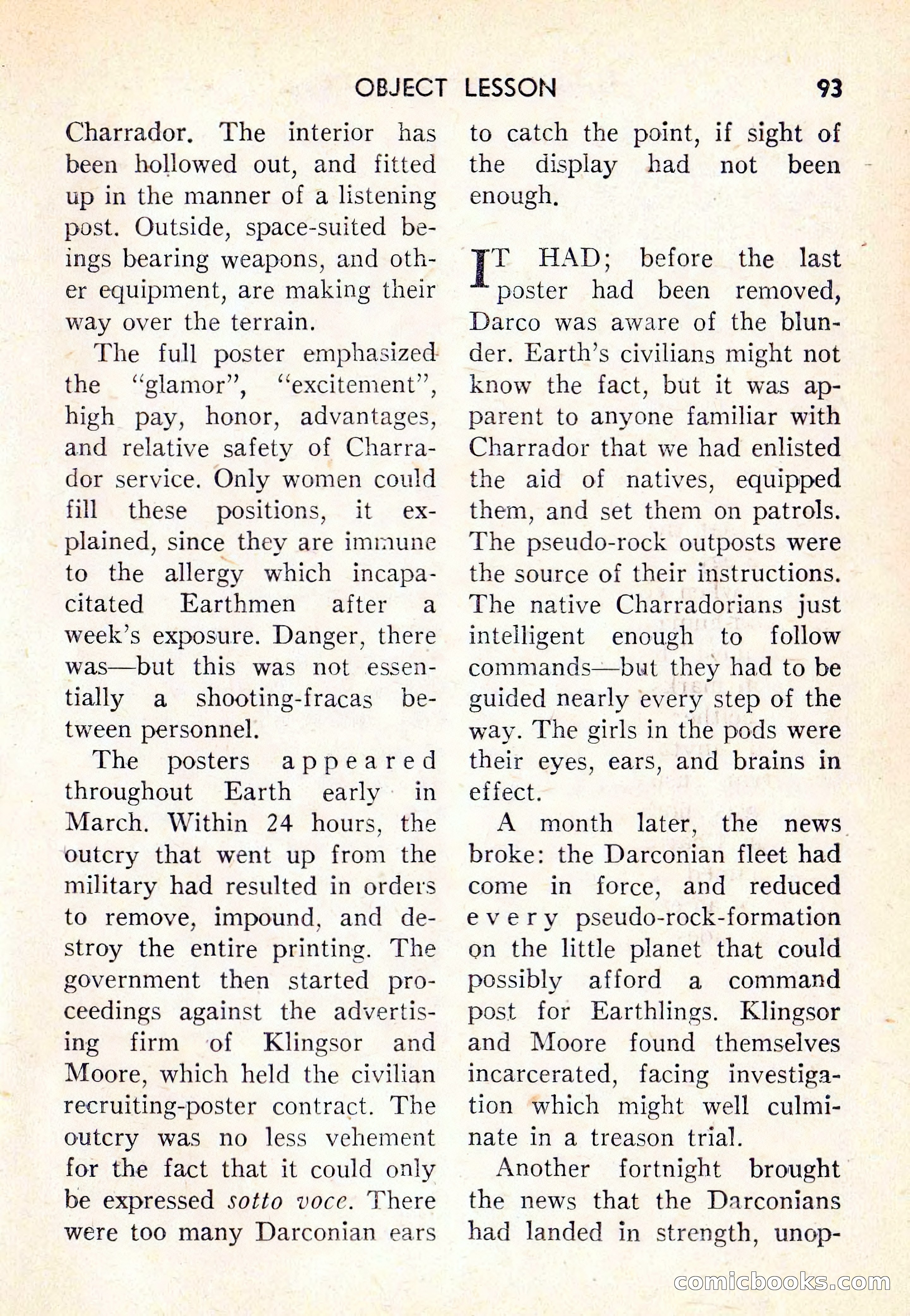 Future Science Fiction #38 — page 94 of 132