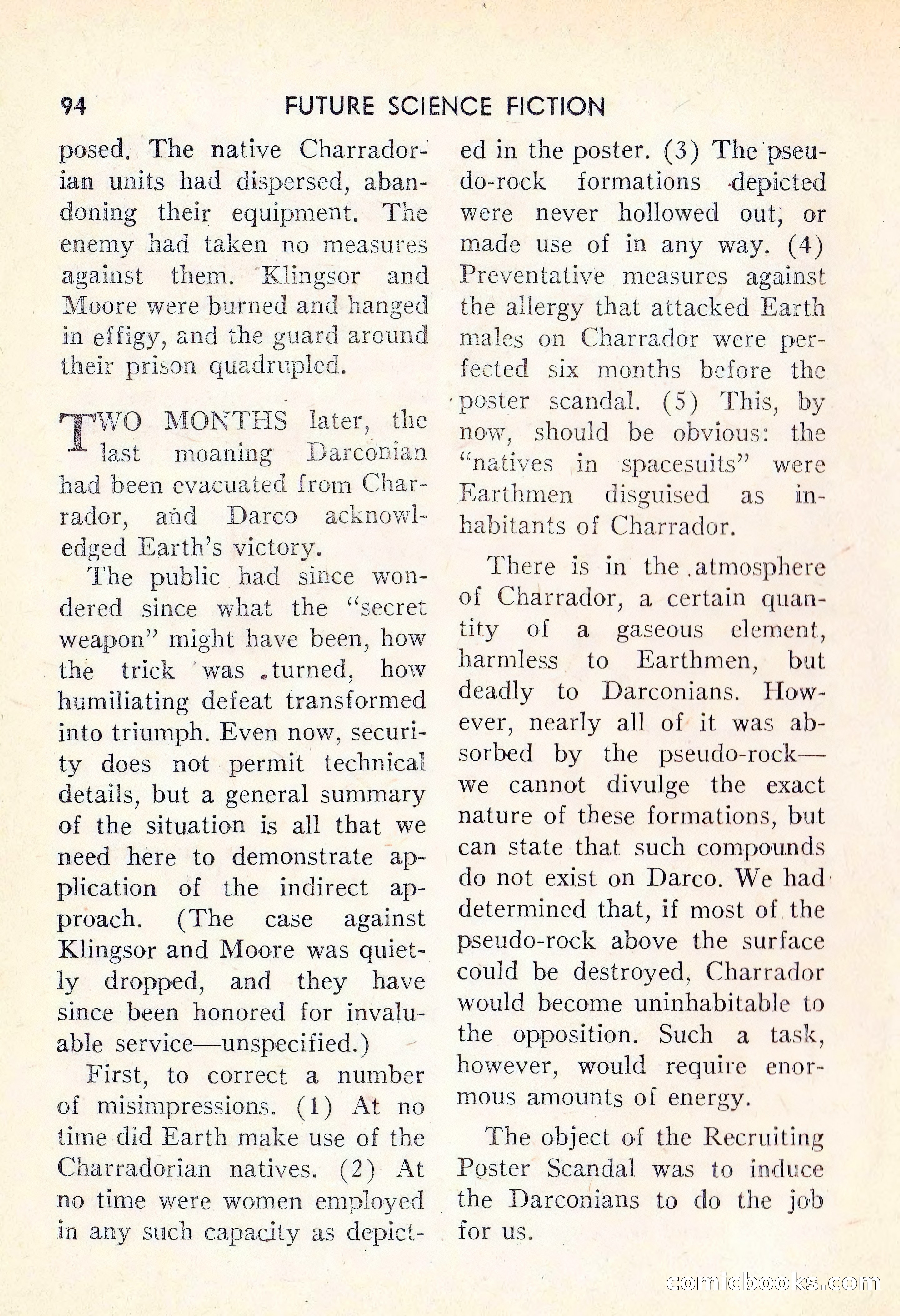 Future Science Fiction #38 — page 95 of 132