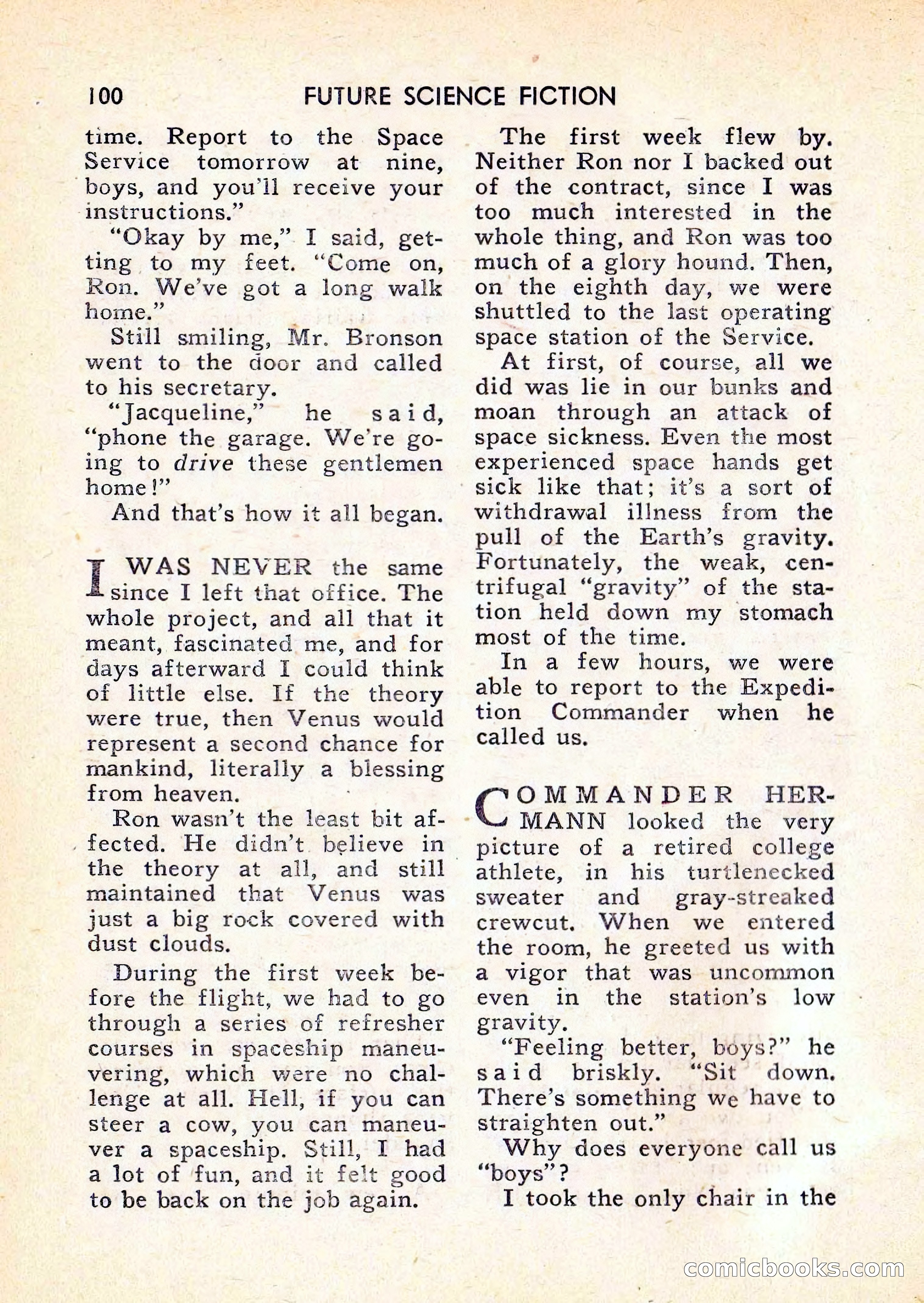 Future Science Fiction #38 — page 101 of 132