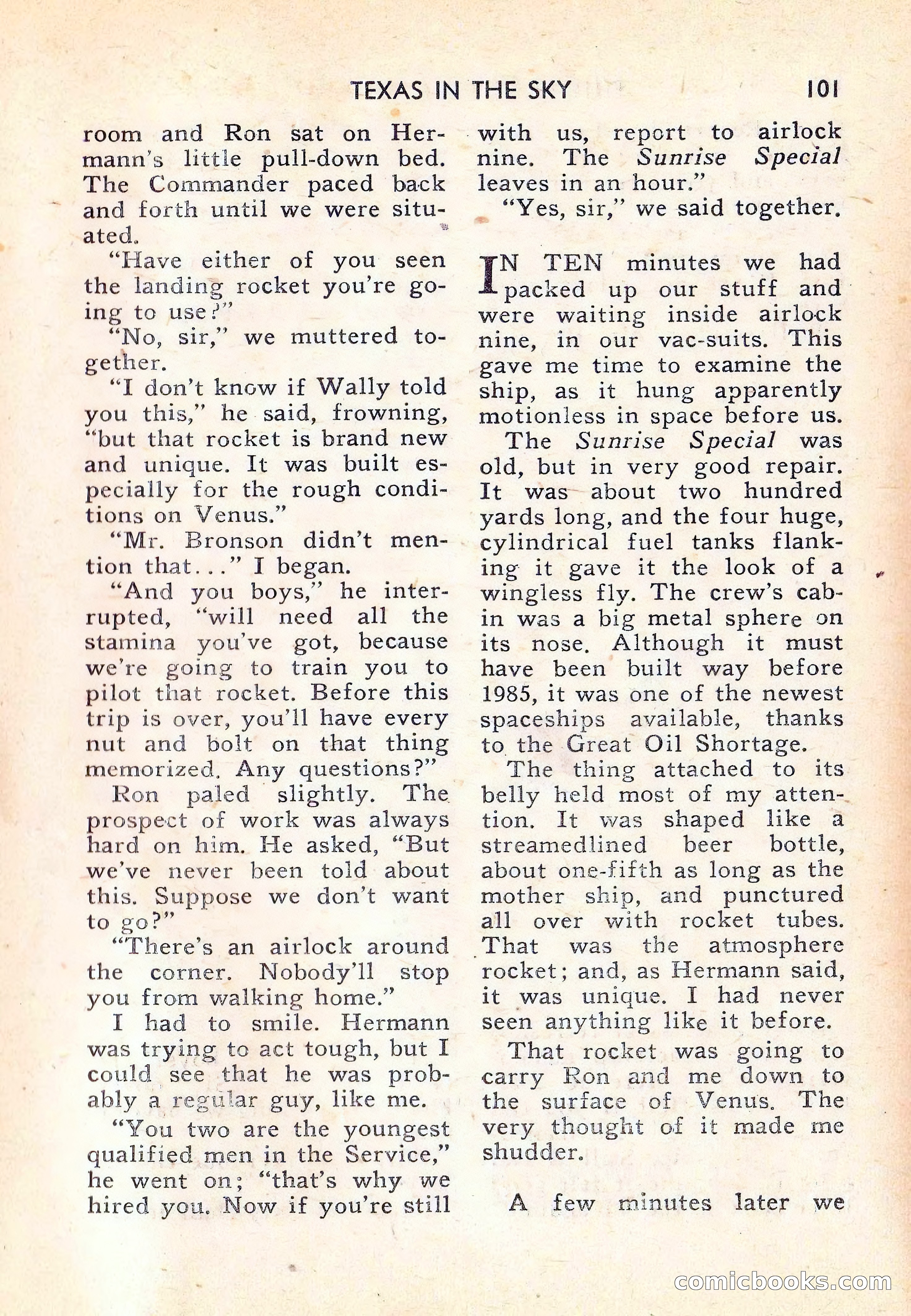 Future Science Fiction #38 — page 102 of 132