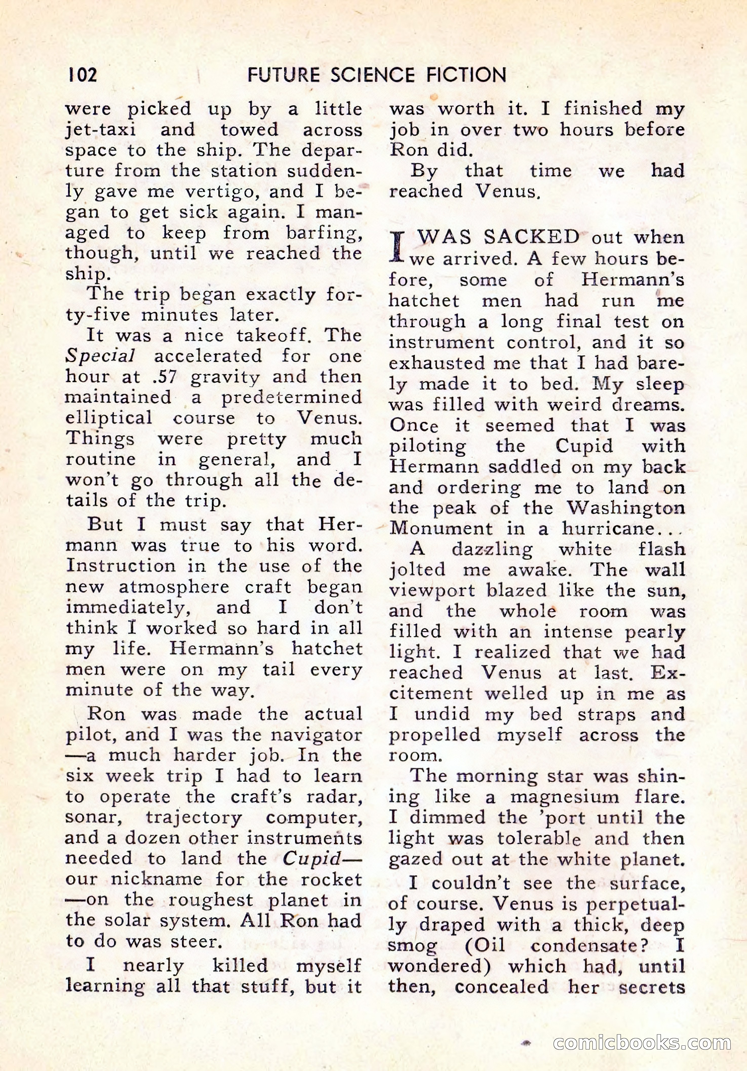 Future Science Fiction #38 — page 103 of 132