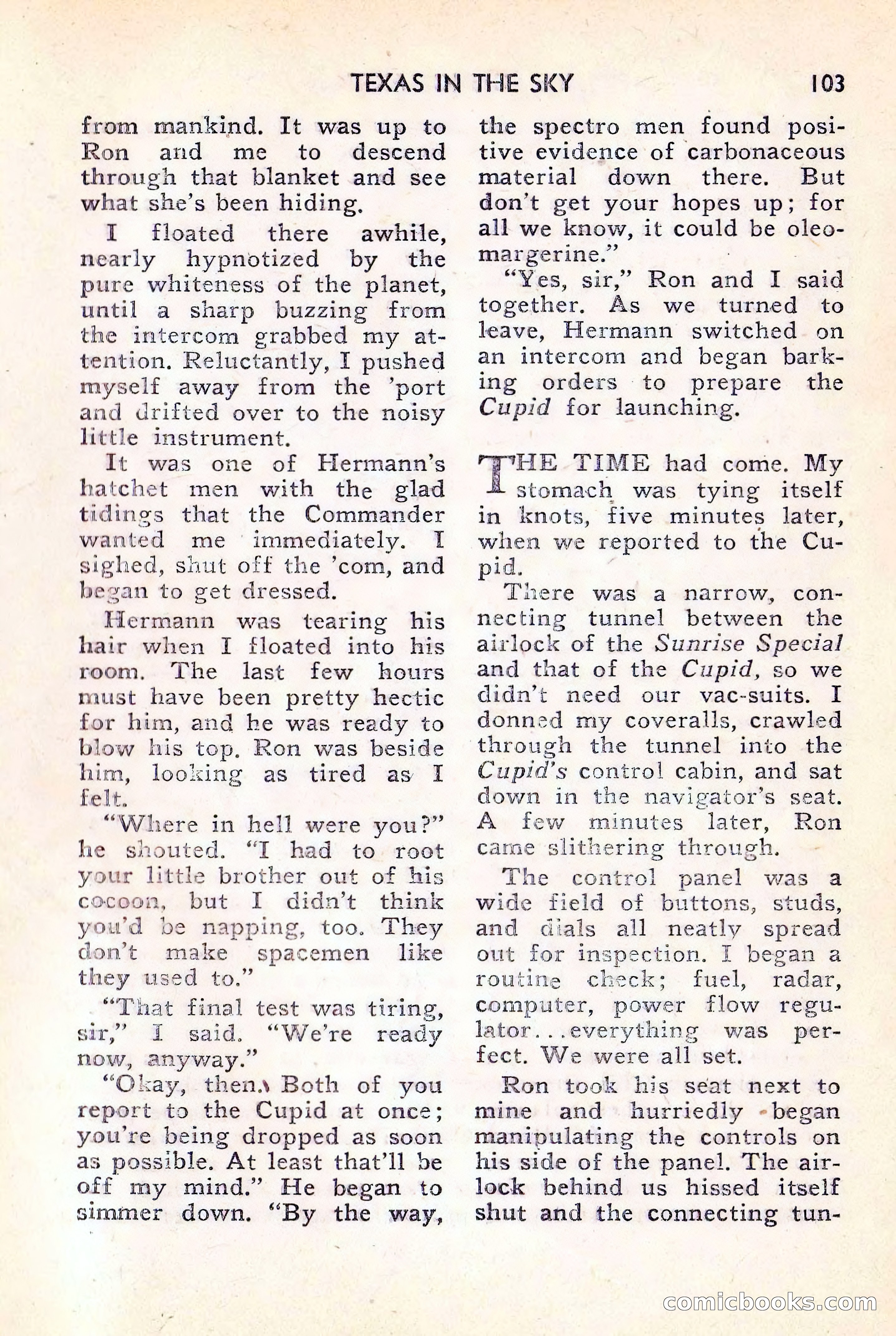 Future Science Fiction #38 — page 104 of 132