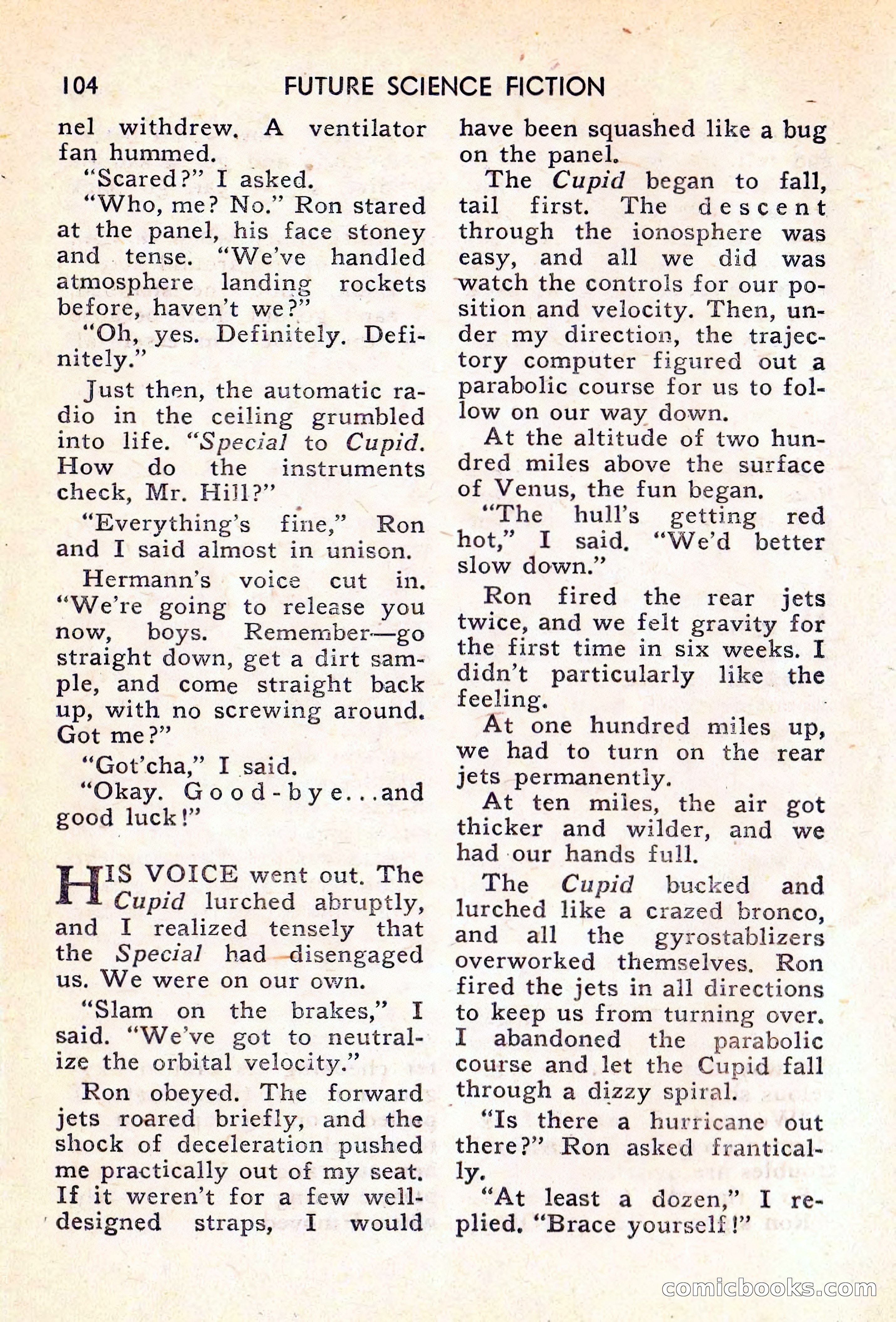 Future Science Fiction #38 — page 105 of 132