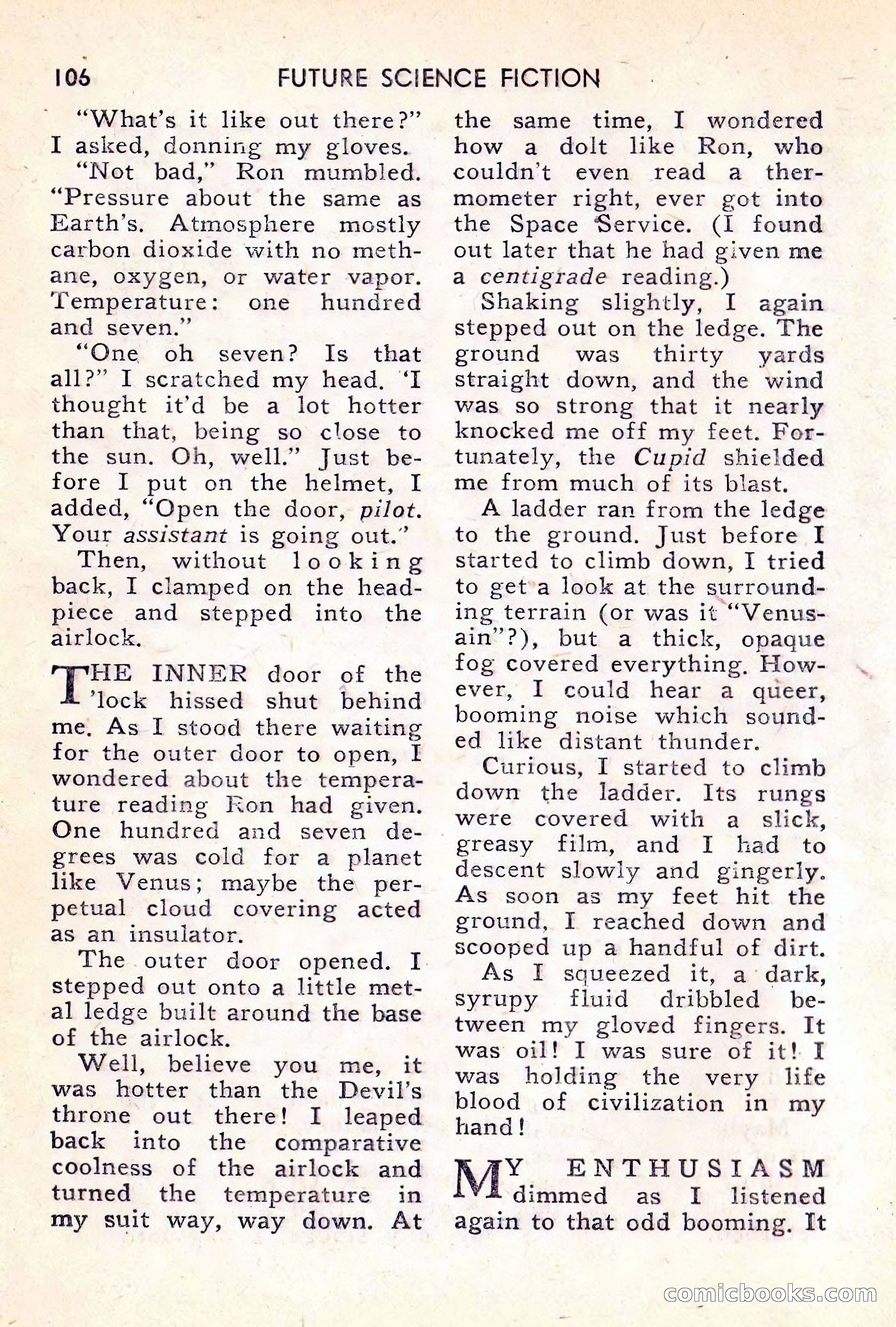Future Science Fiction #38 — page 107 of 132