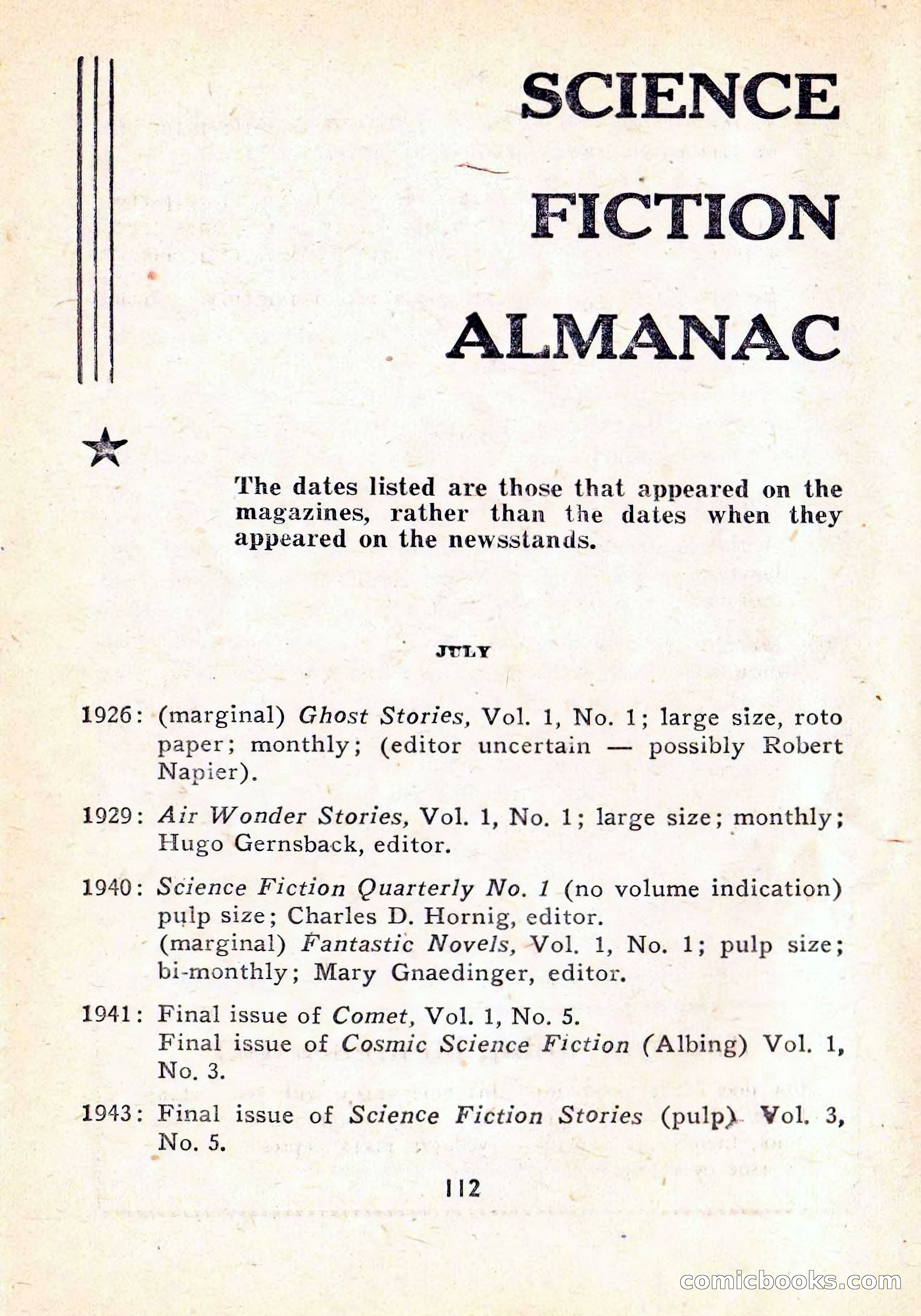 Future Science Fiction #38 — page 113 of 132