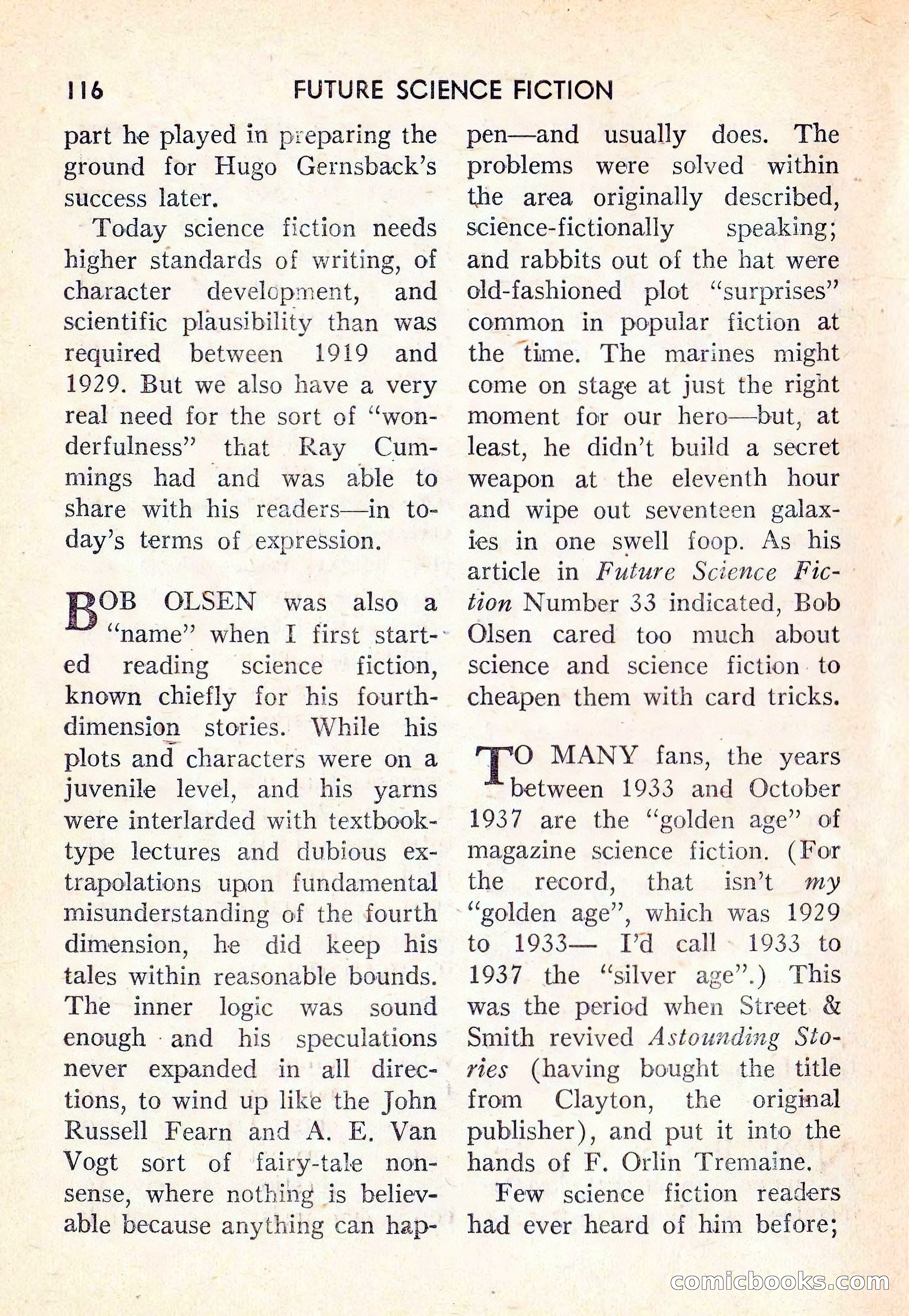 Future Science Fiction #38 — page 117 of 132