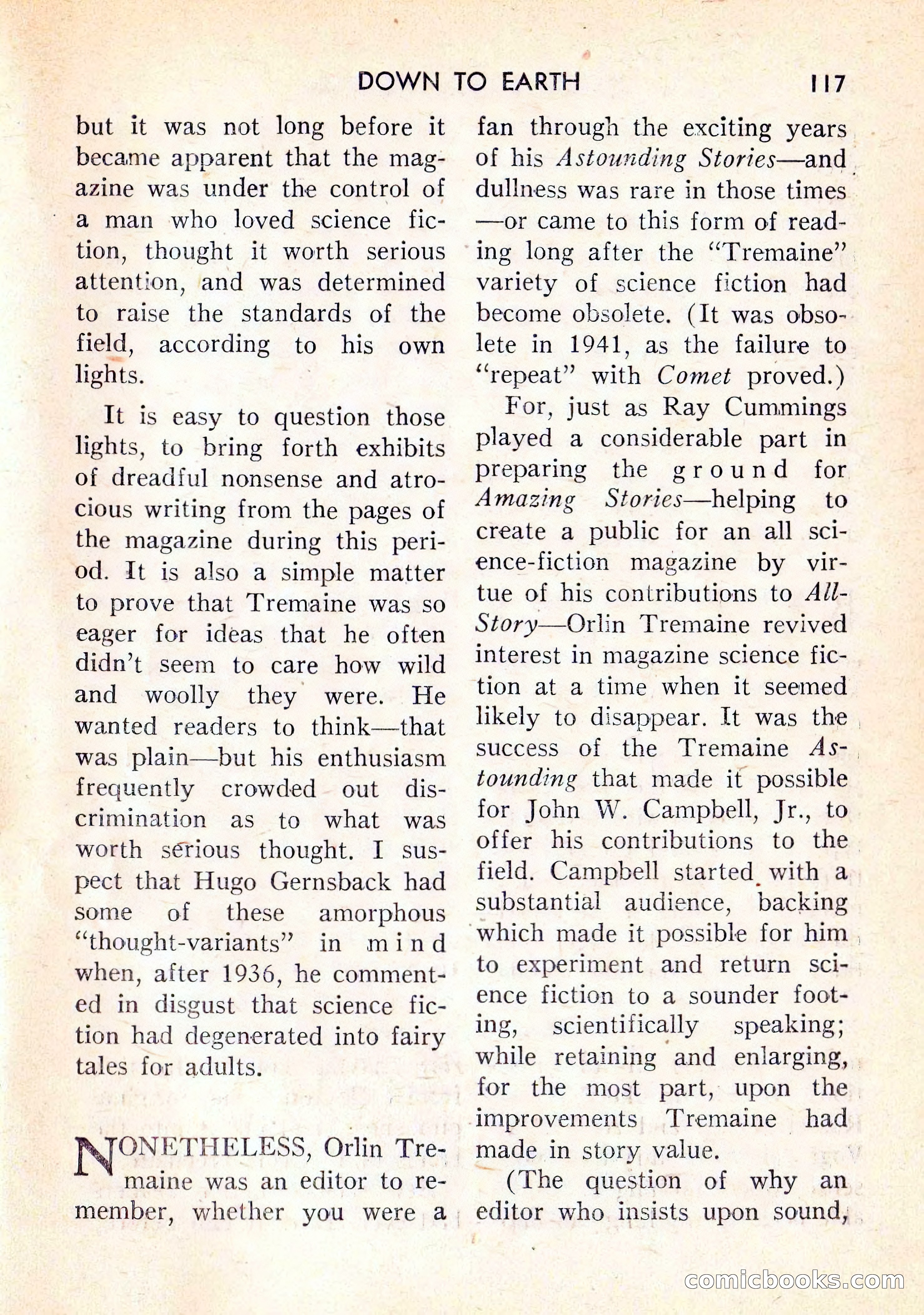Future Science Fiction #38 — page 118 of 132