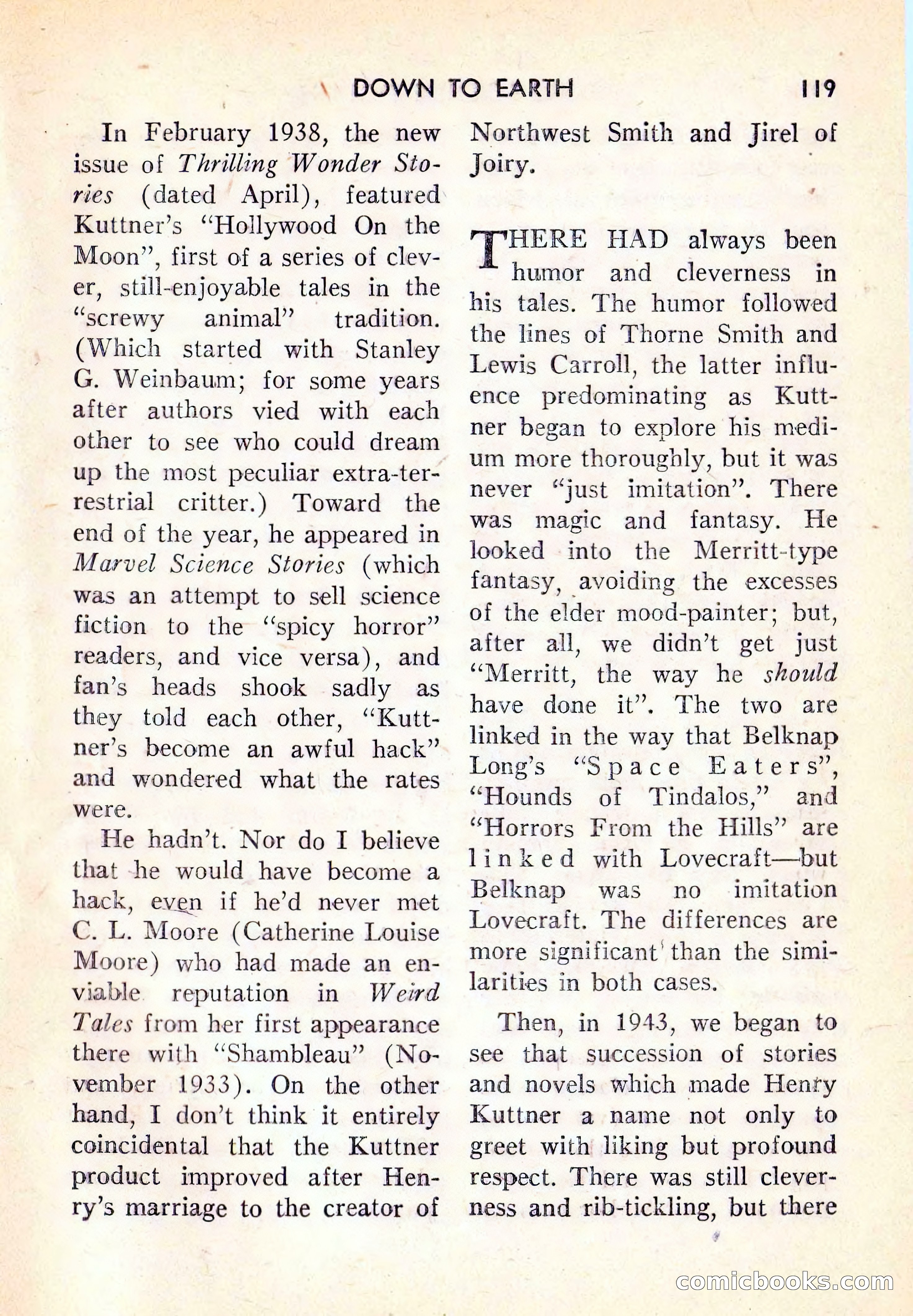 Future Science Fiction #38 — page 120 of 132