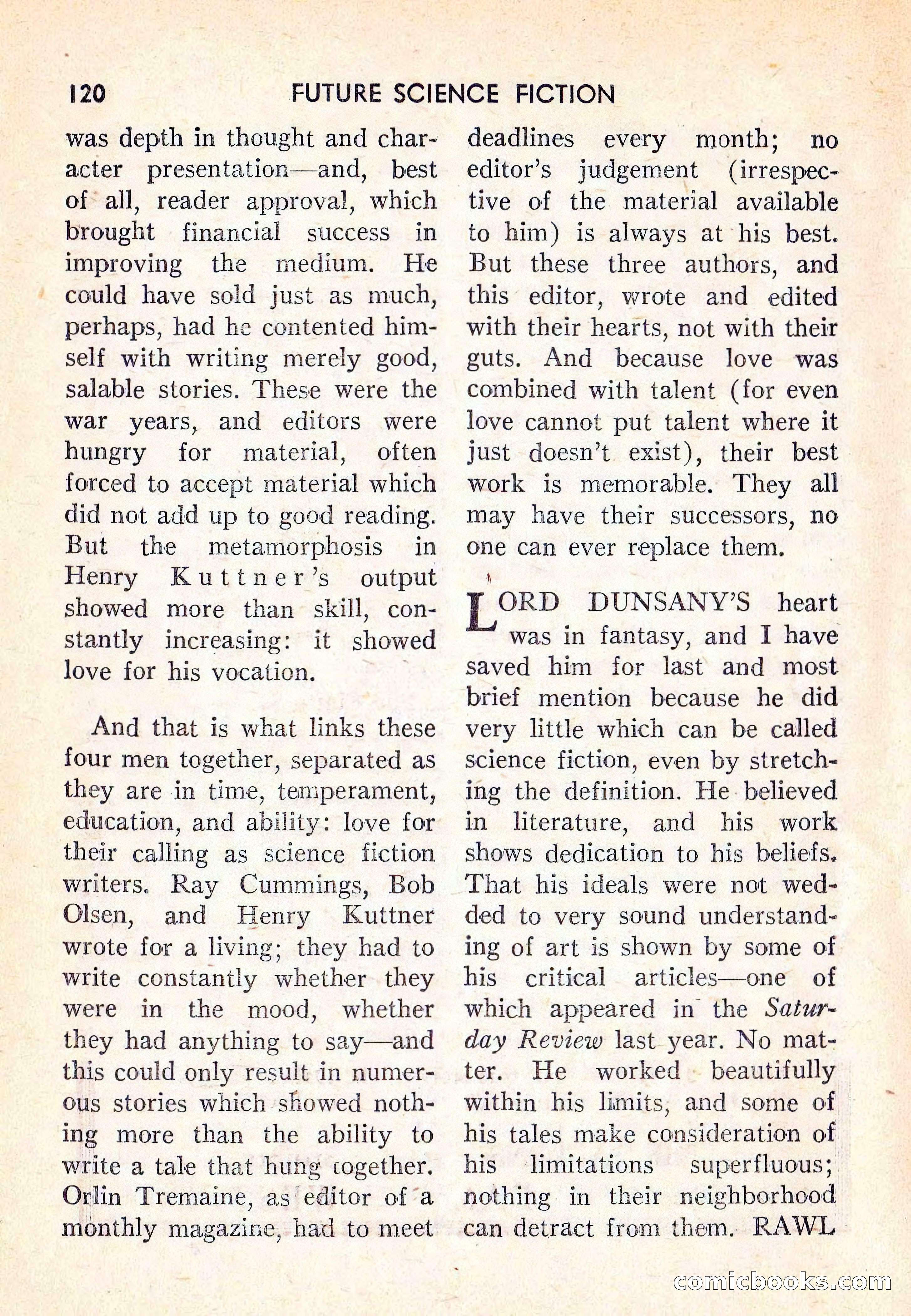 Future Science Fiction #38 — page 121 of 132