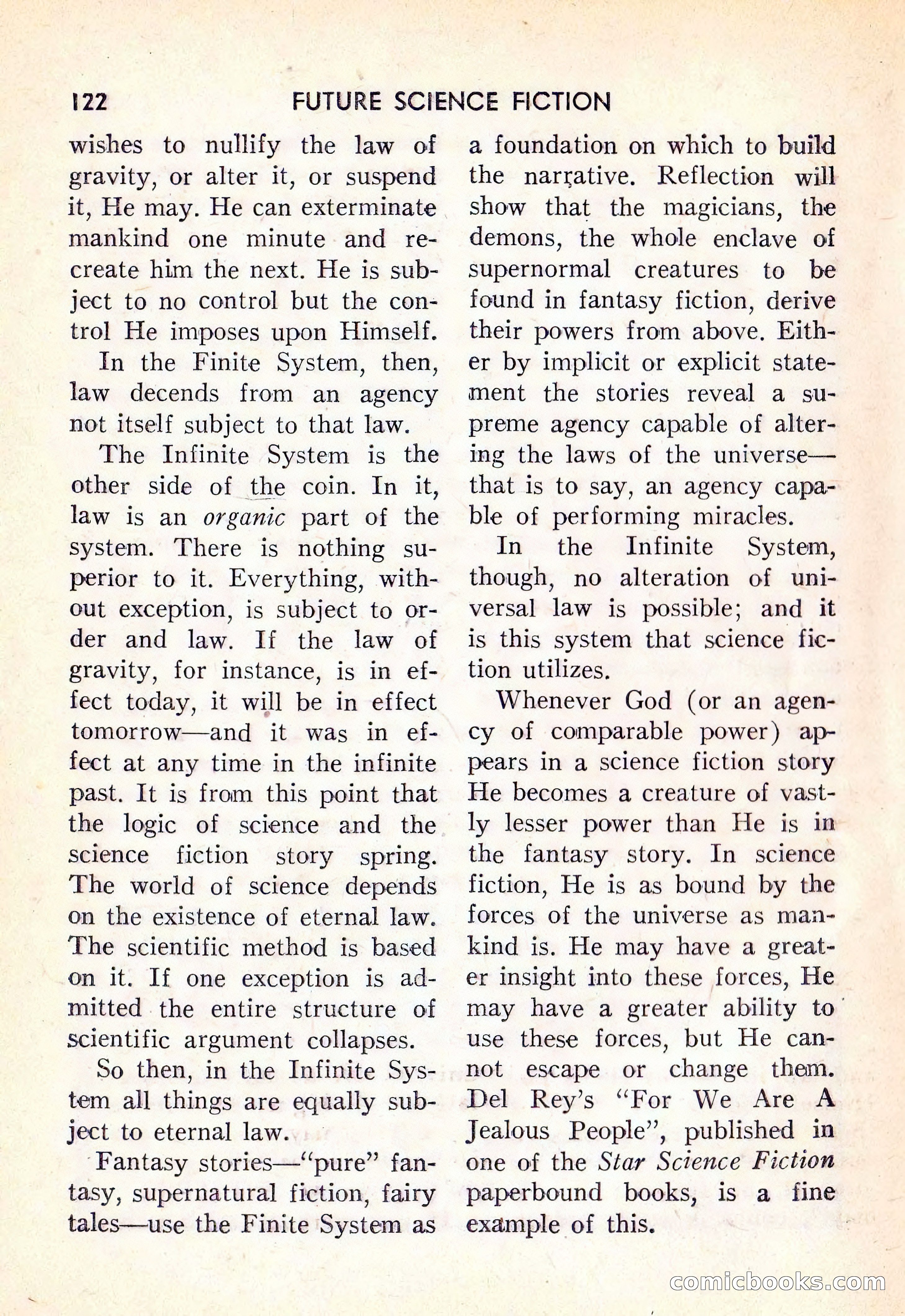 Future Science Fiction #38 — page 123 of 132