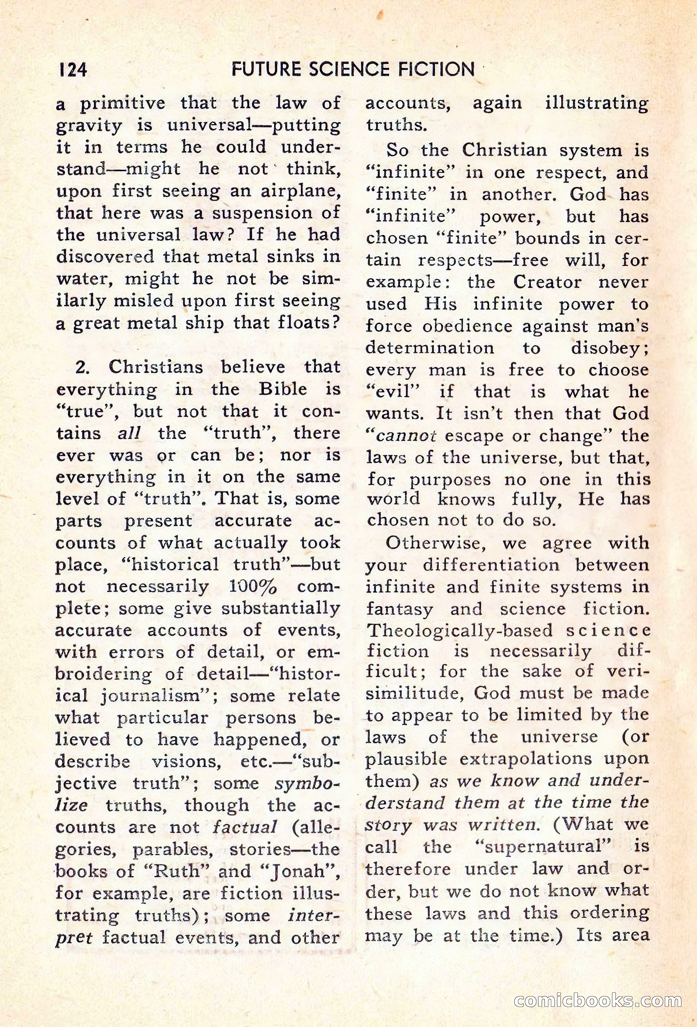 Future Science Fiction #38 — page 125 of 132