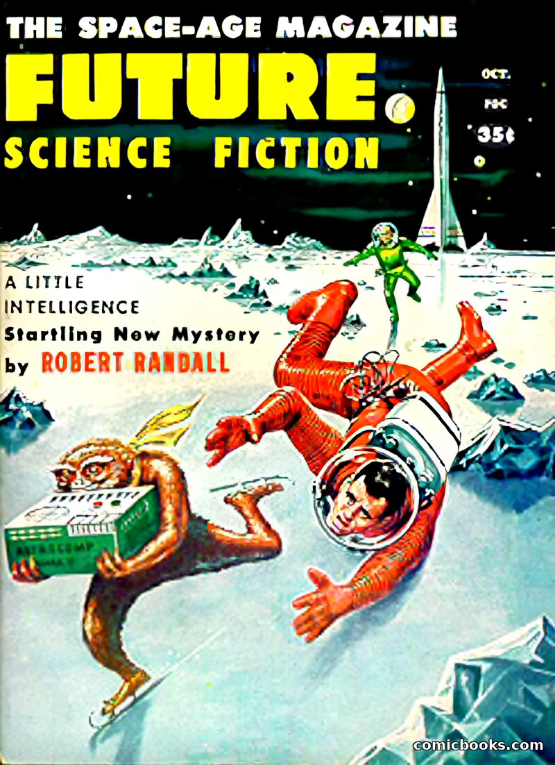 Future Science Fiction #39