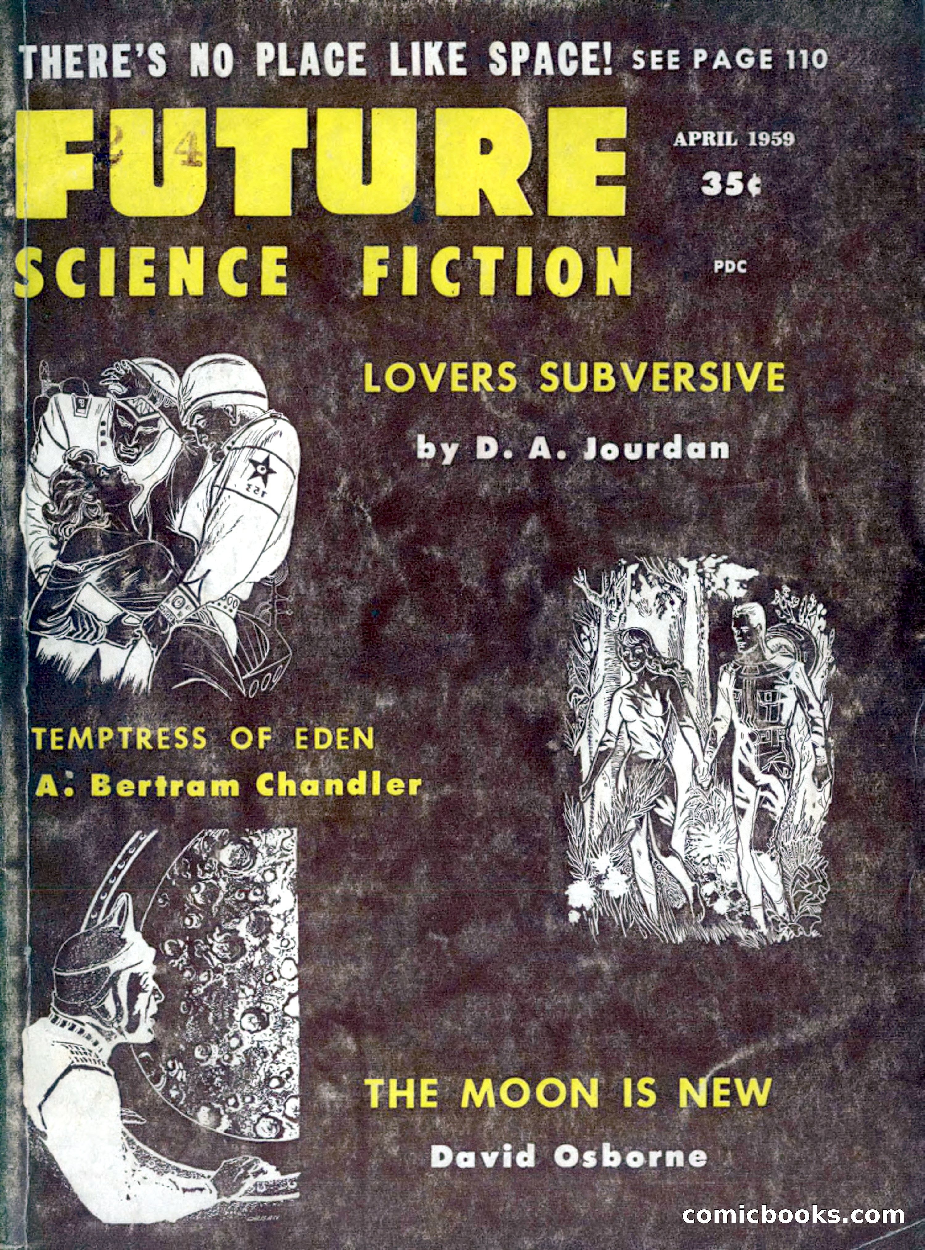 Future Science Fiction #42