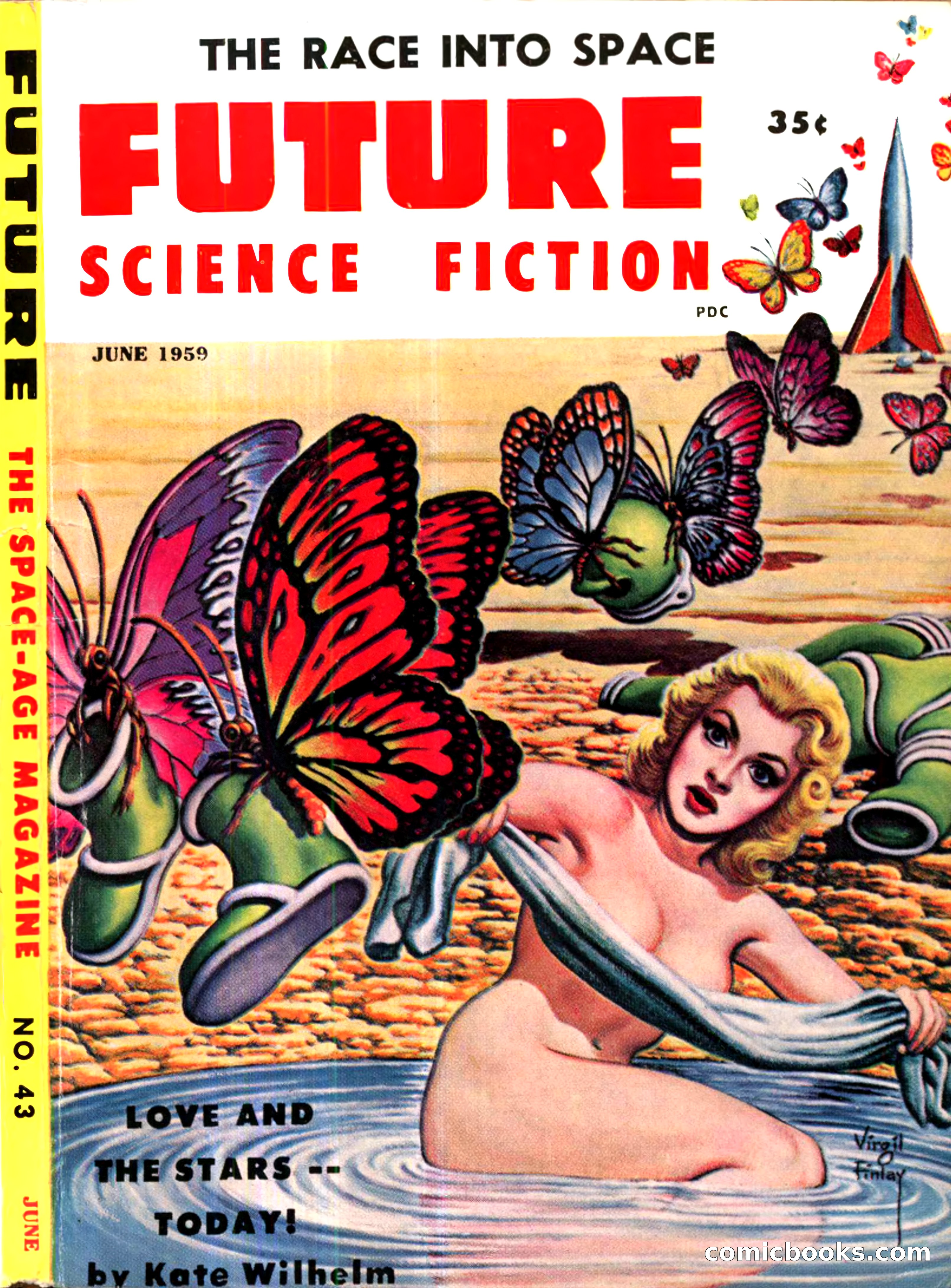 Future Science Fiction #43