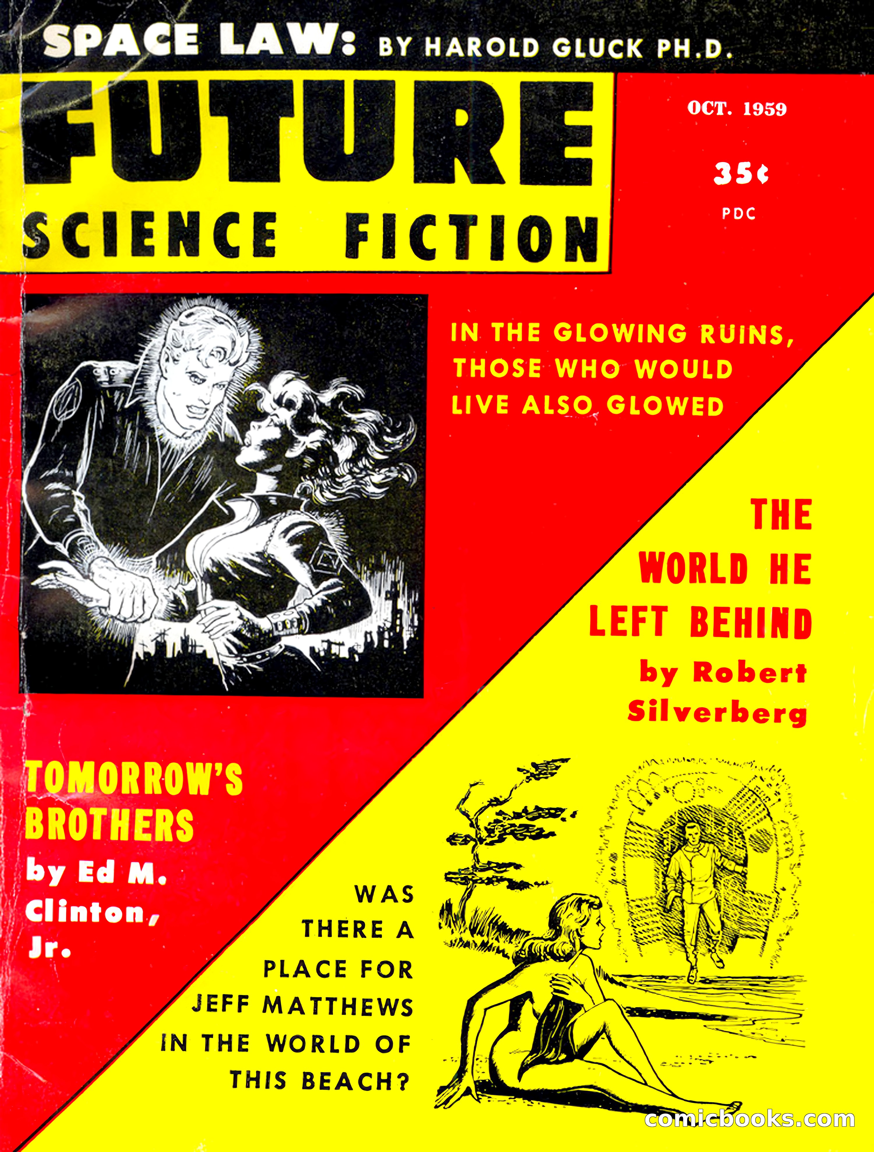 Future Science Fiction, October 1959