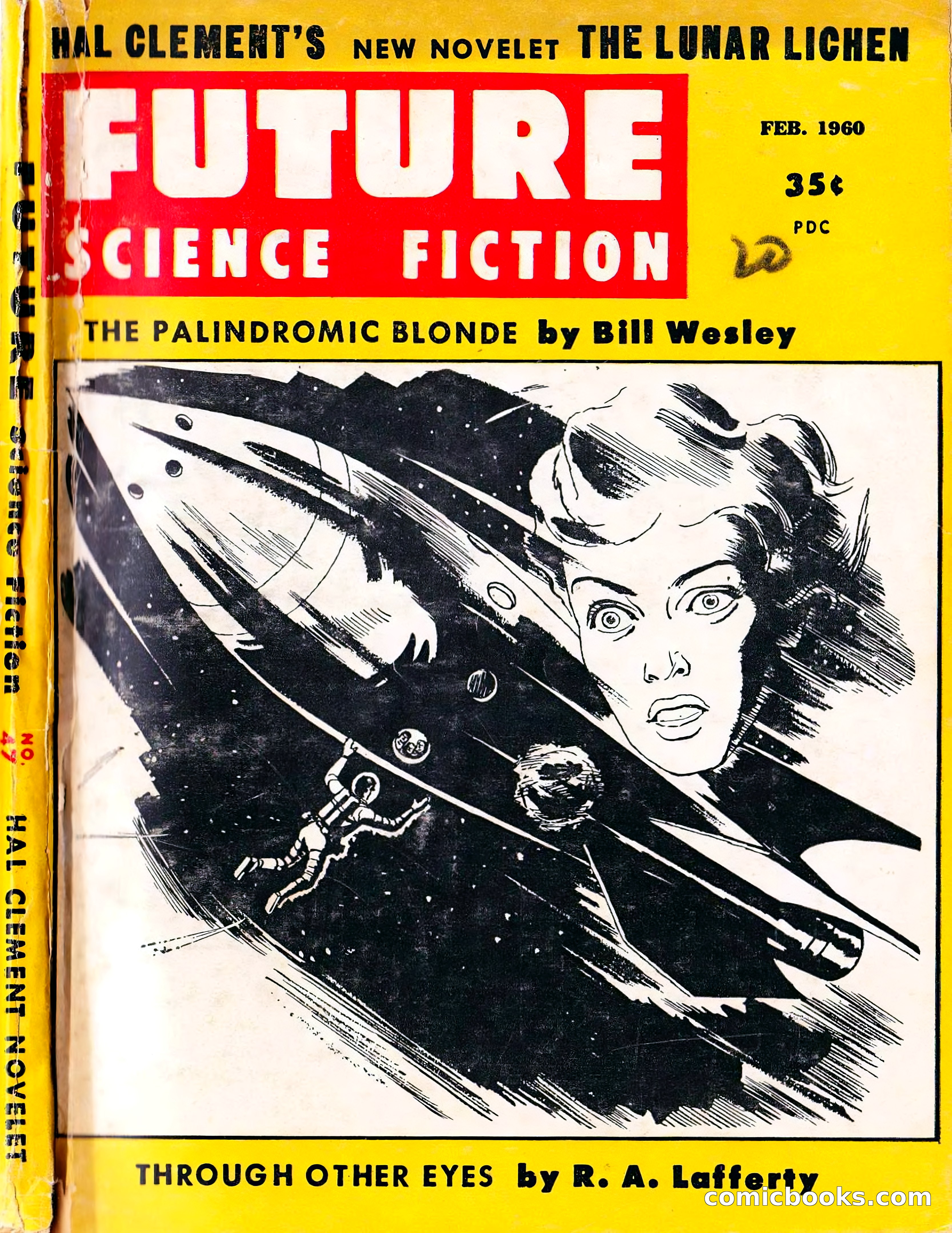 Future Science Fiction #47 — page 2 of 132