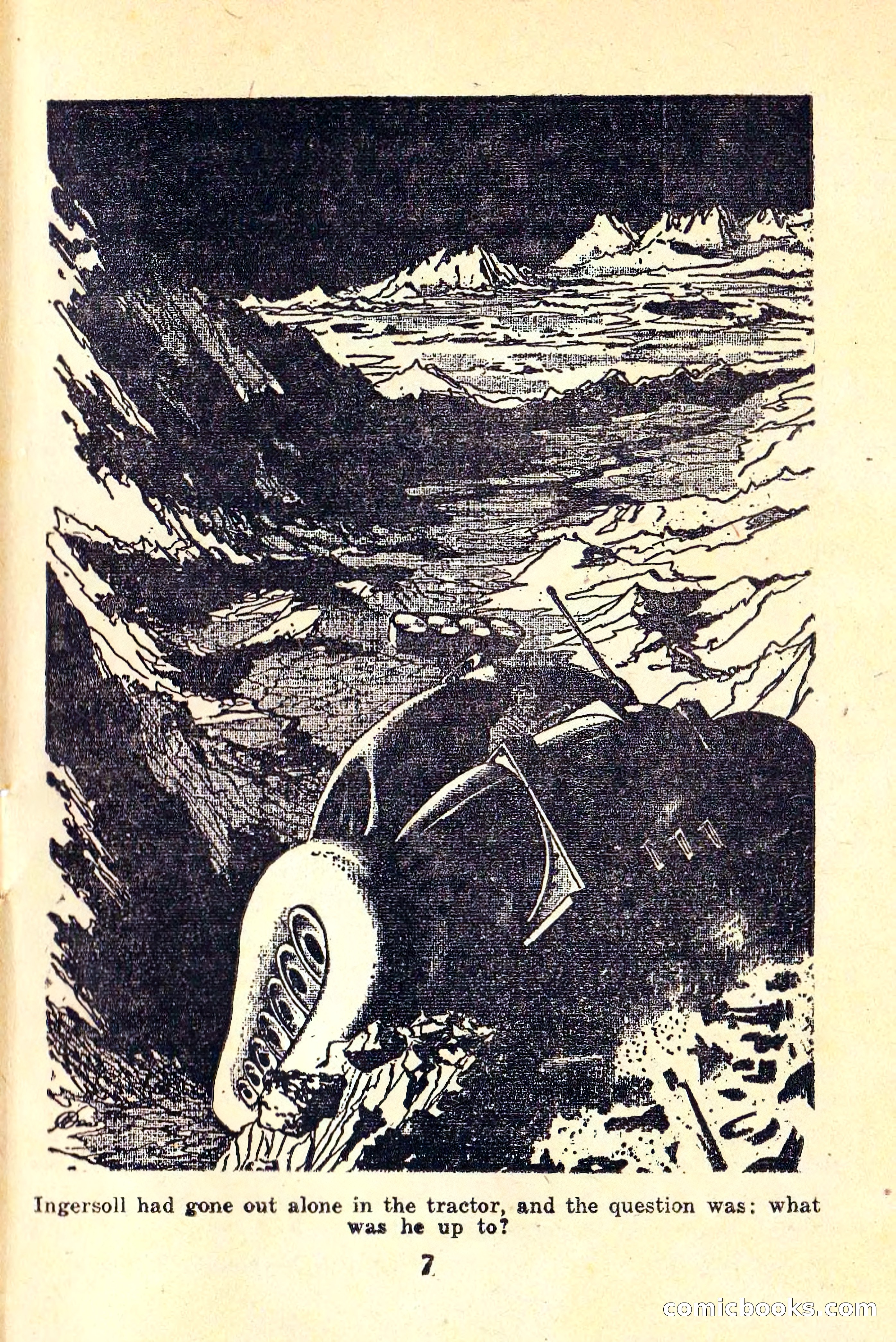 Future Science Fiction #47 — page 8 of 132