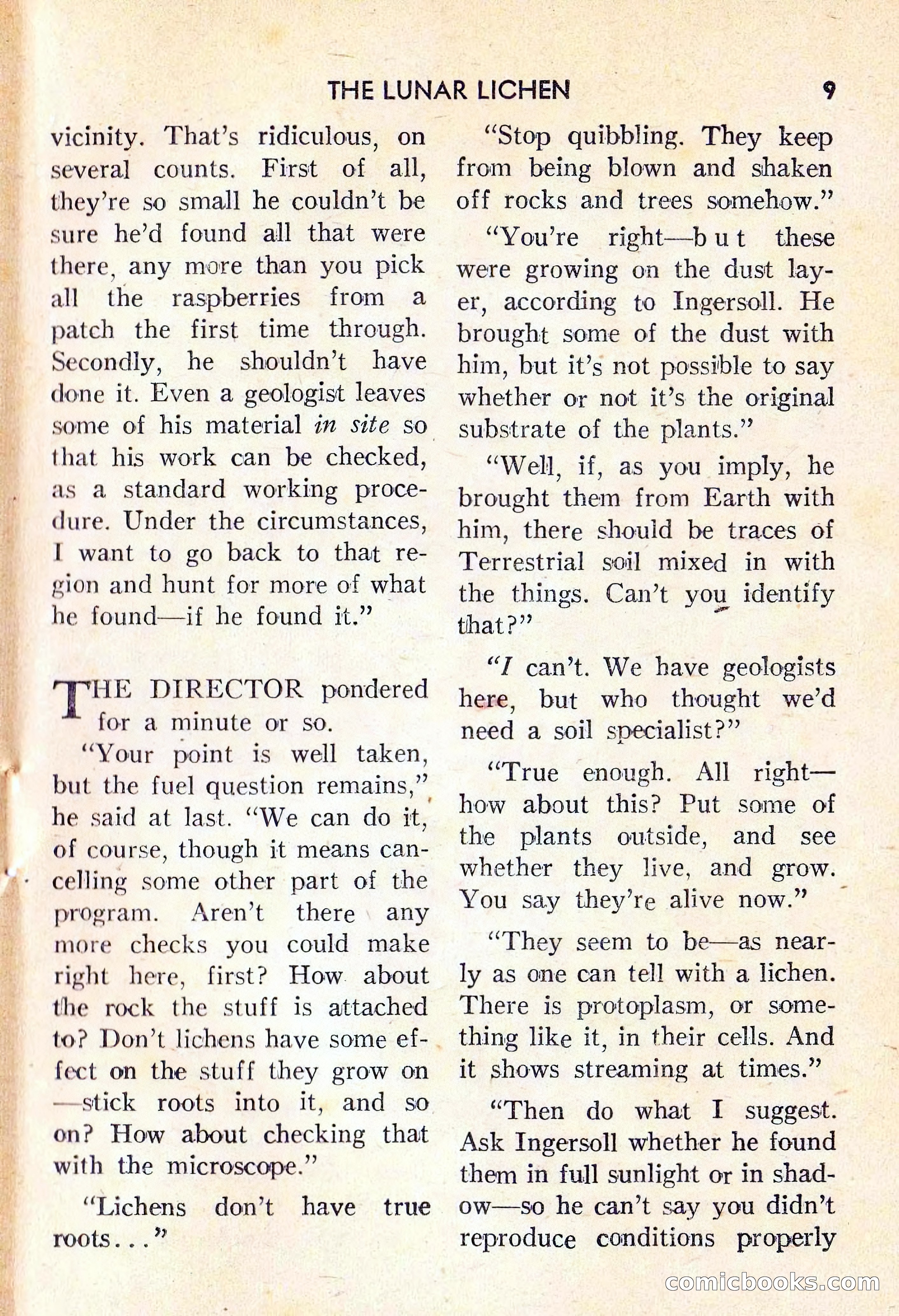 Future Science Fiction #47 — page 10 of 132
