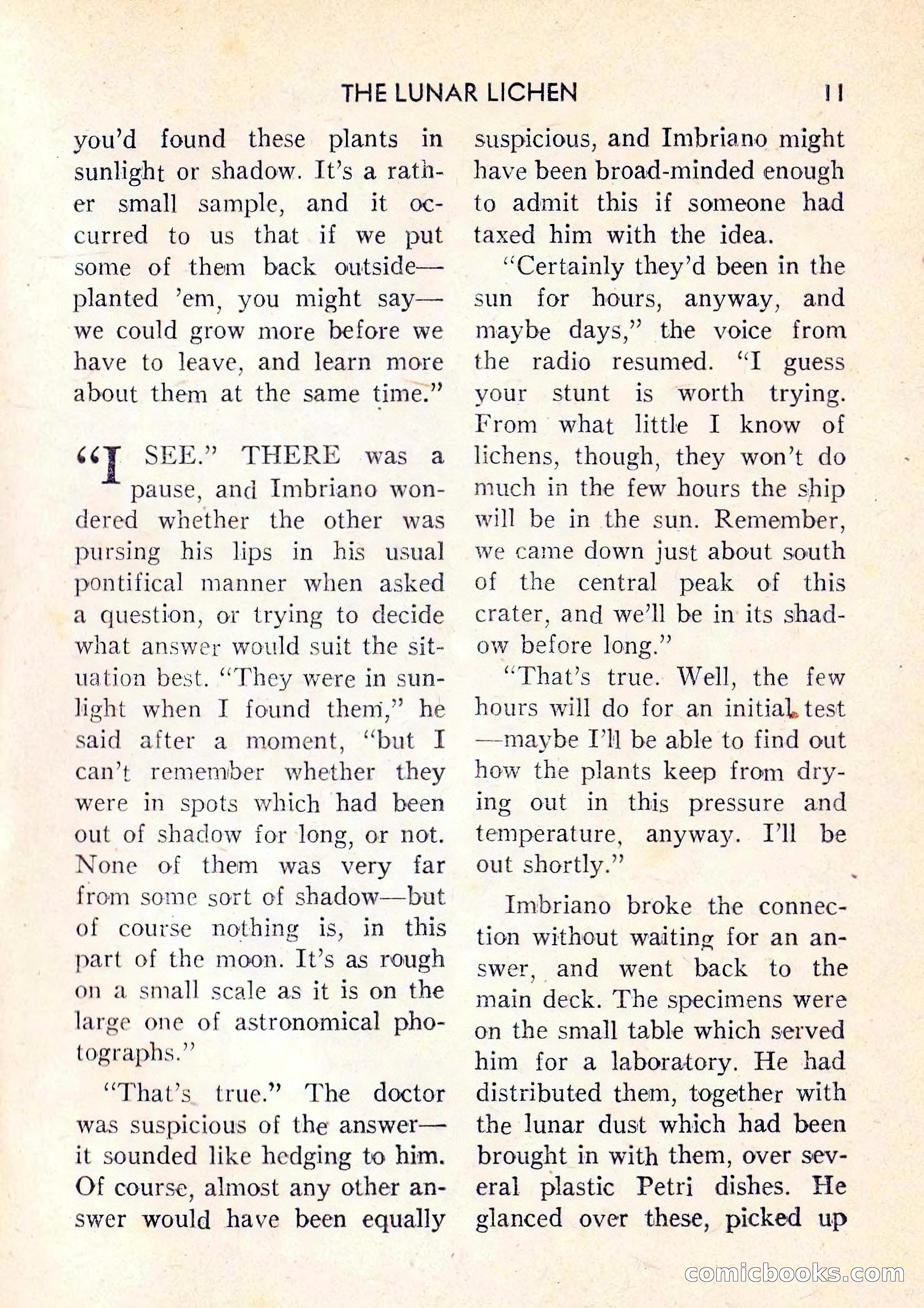 Future Science Fiction #47 — page 12 of 132
