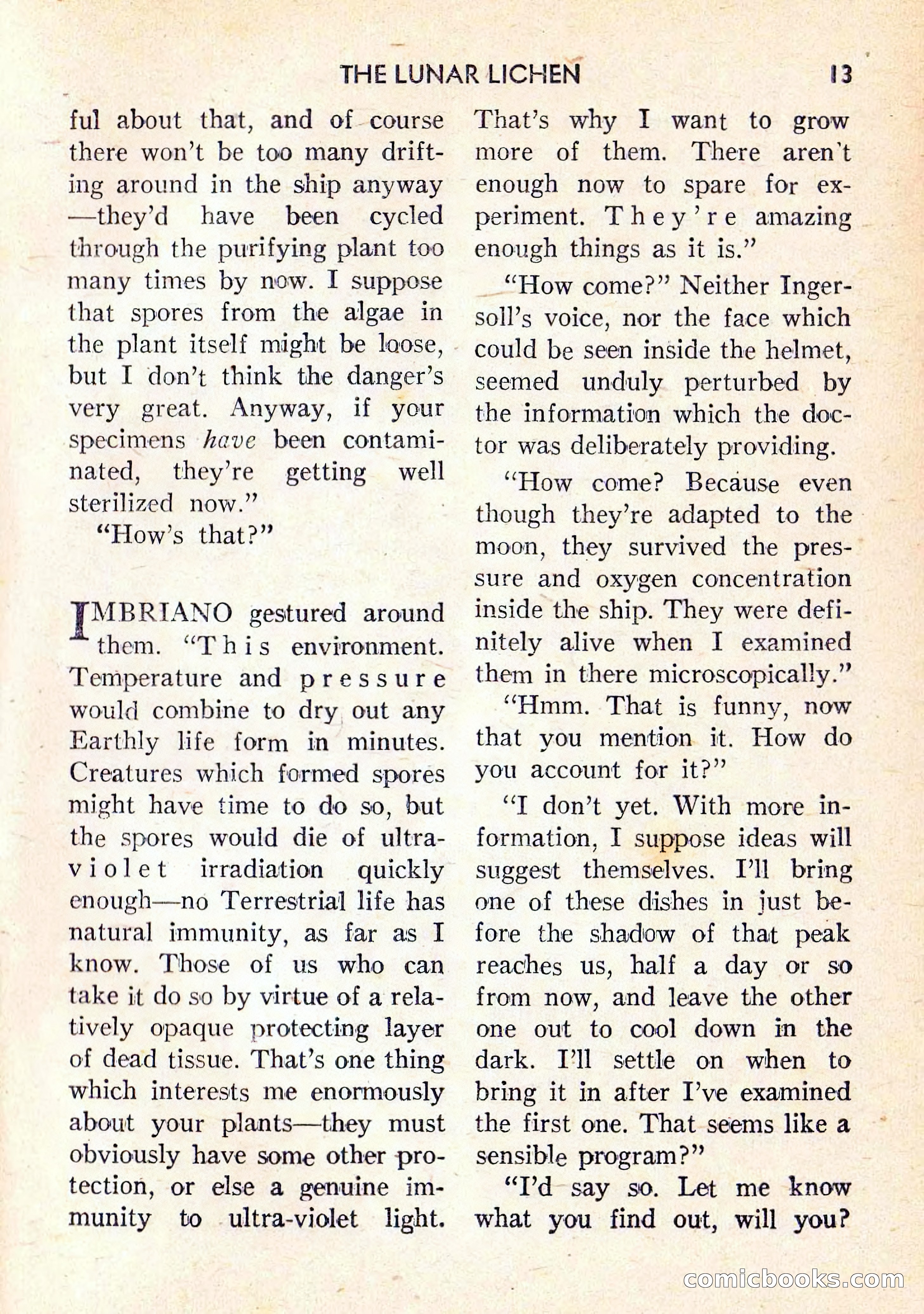 Future Science Fiction #47 — page 14 of 132