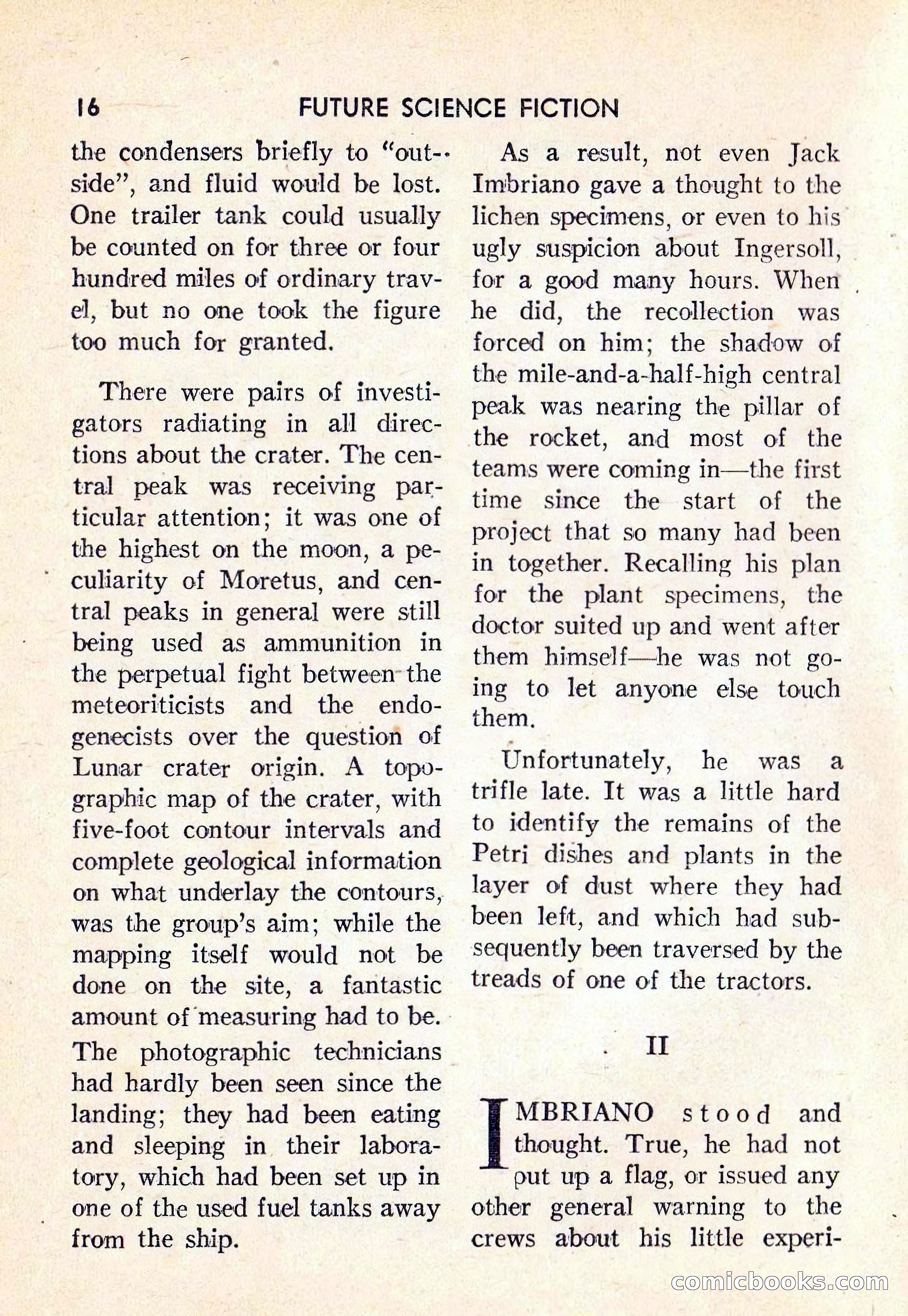 Future Science Fiction #47 — page 17 of 132