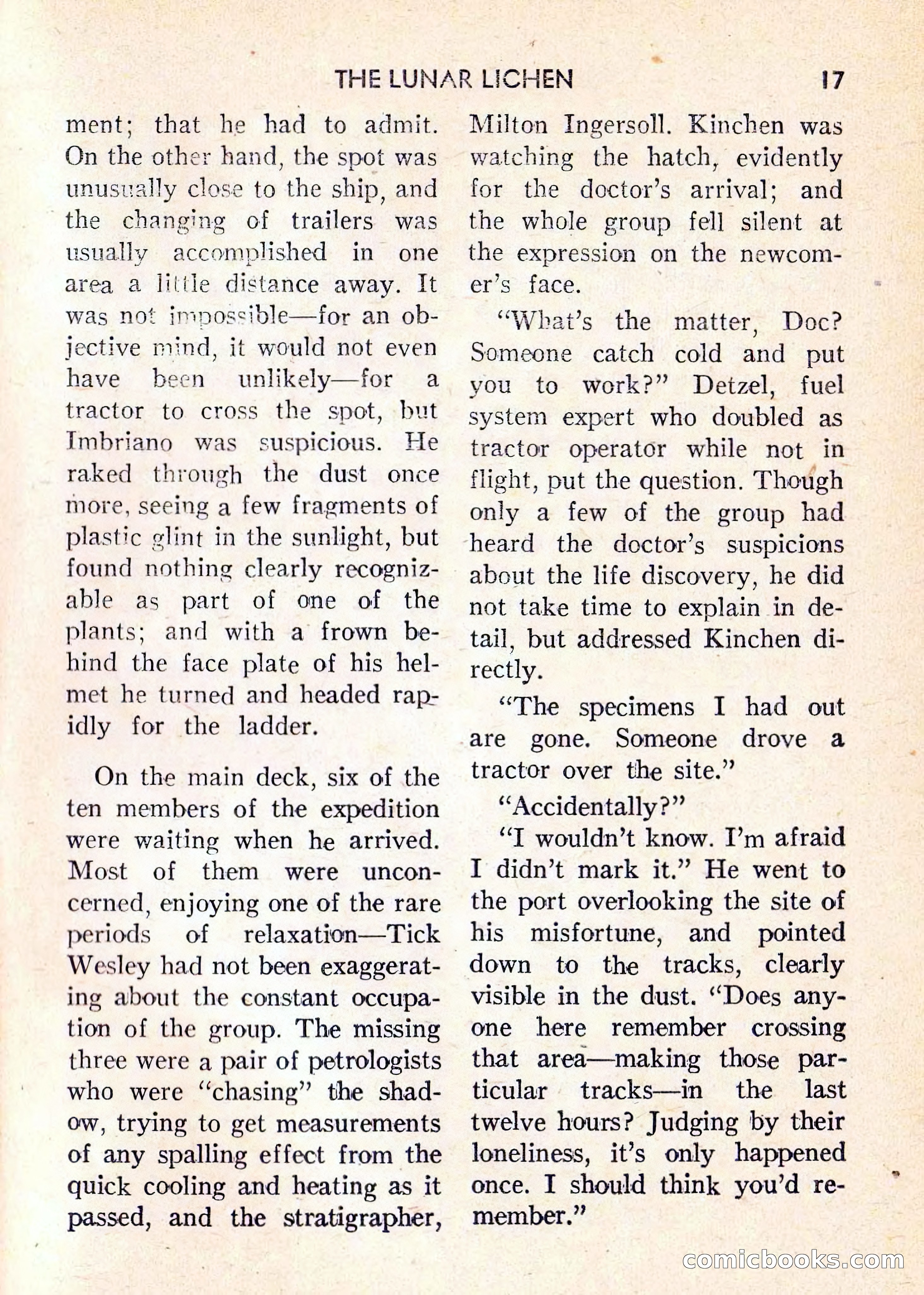 Future Science Fiction #47 — page 18 of 132