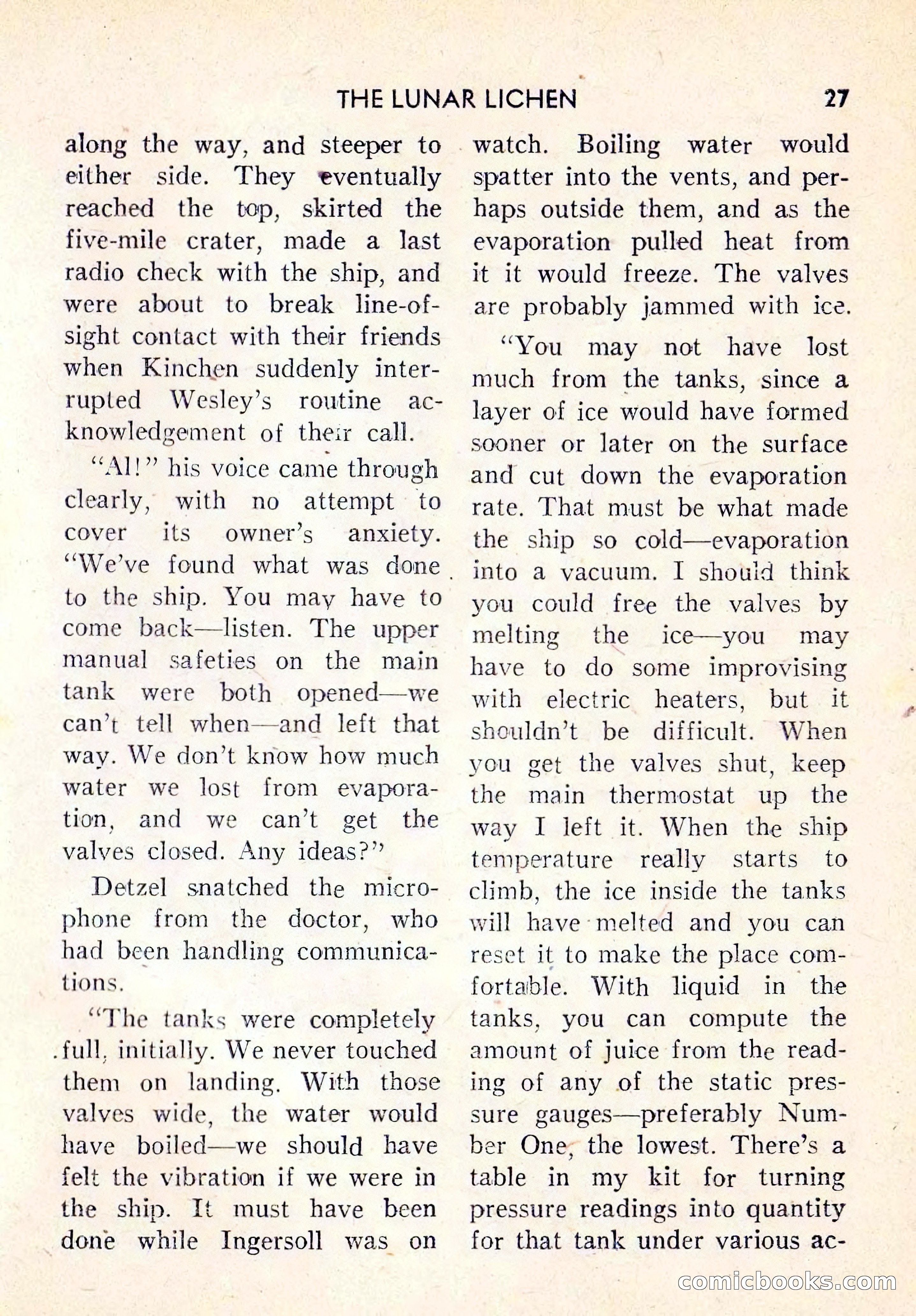 Future Science Fiction #47 — page 28 of 132