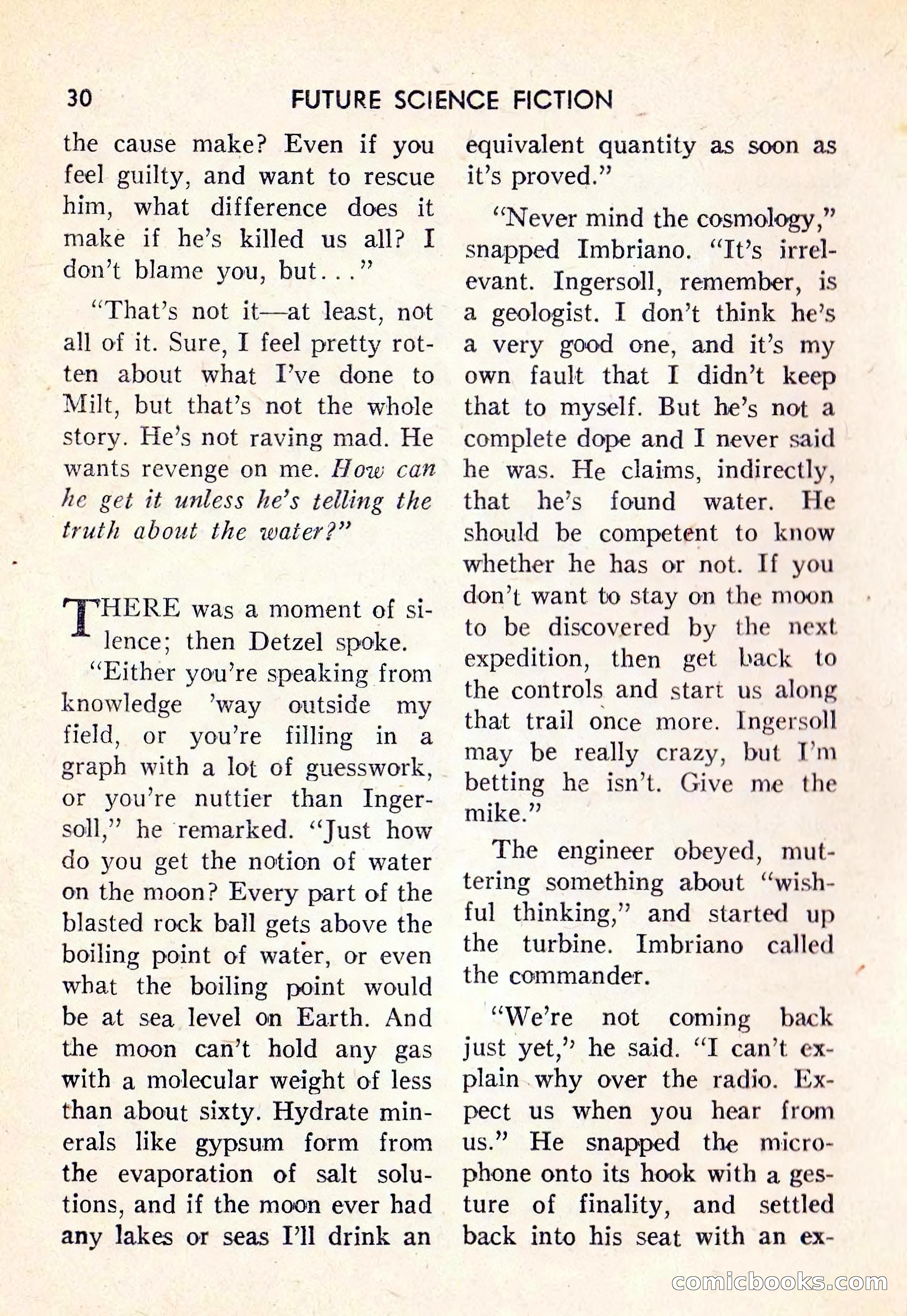 Future Science Fiction #47 — page 31 of 132