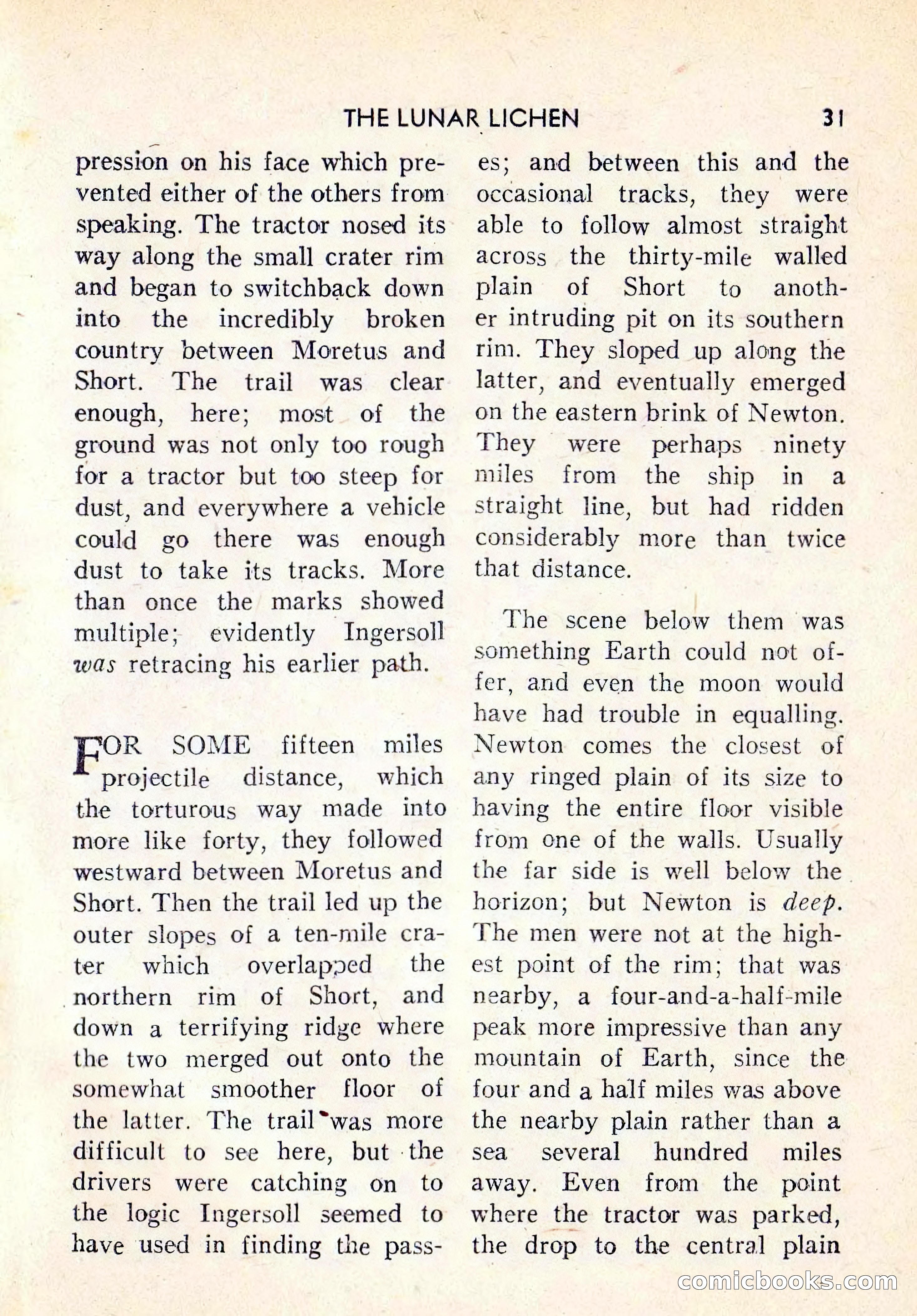 Future Science Fiction #47 — page 32 of 132