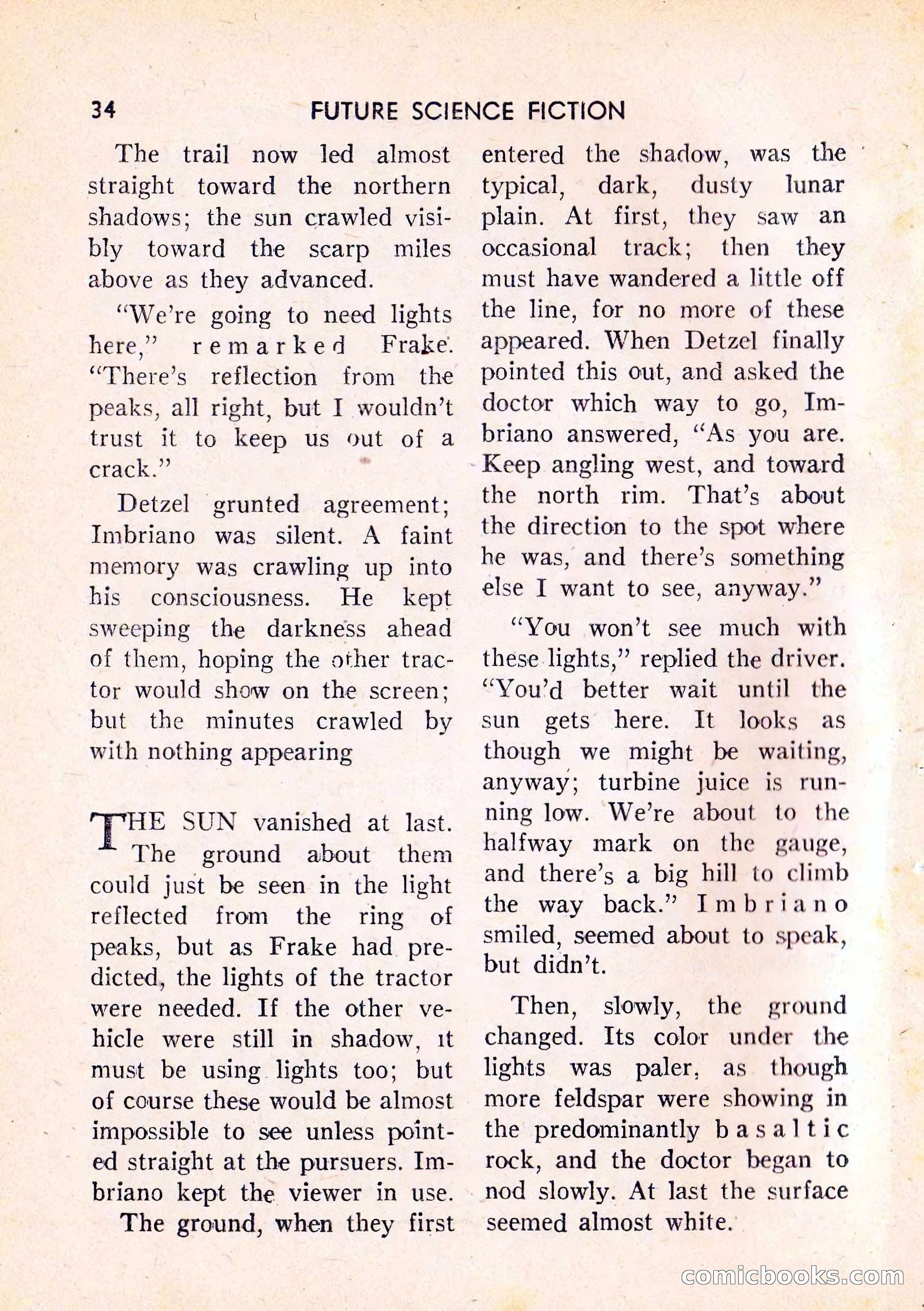 Future Science Fiction #47 — page 35 of 132