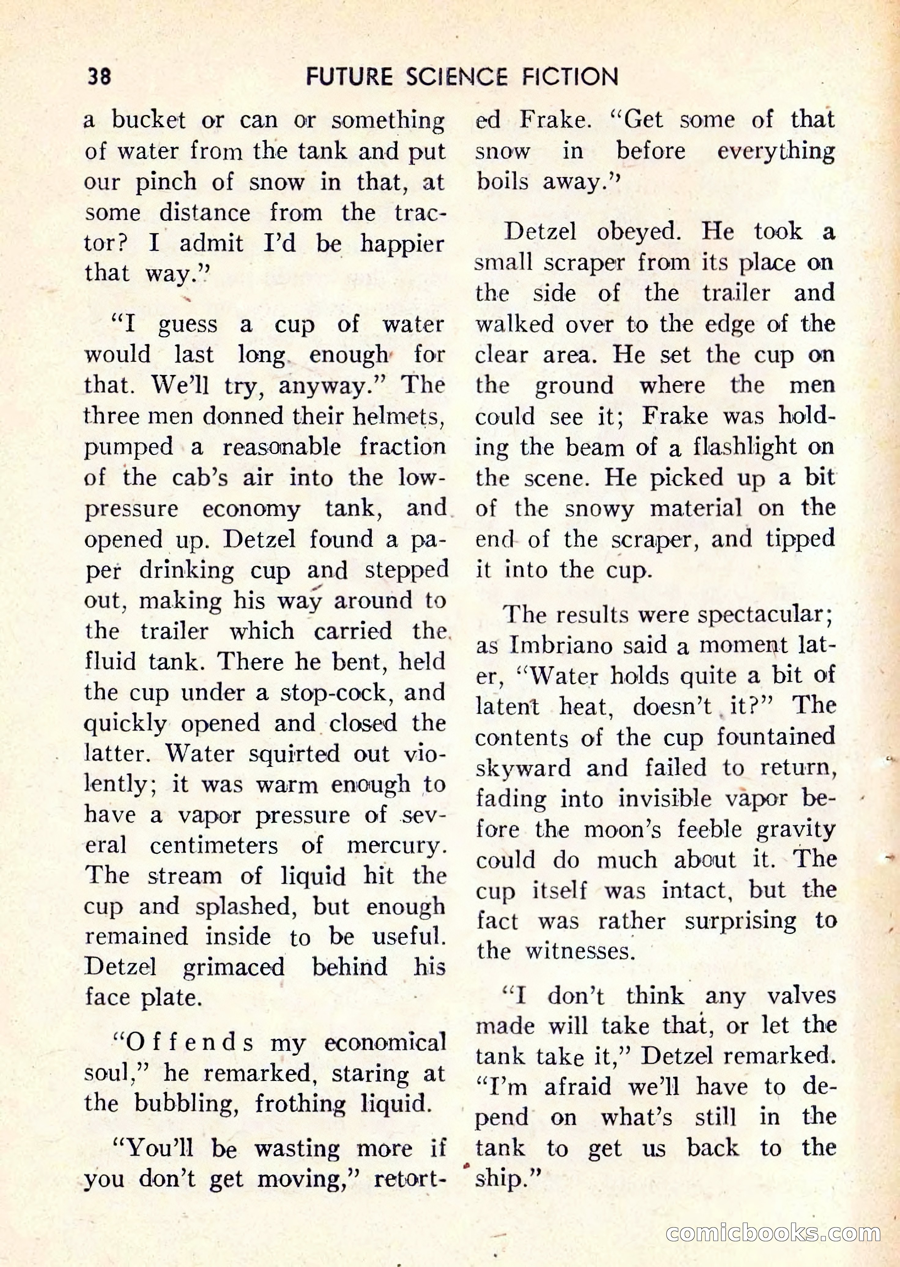 Future Science Fiction #47 — page 39 of 132