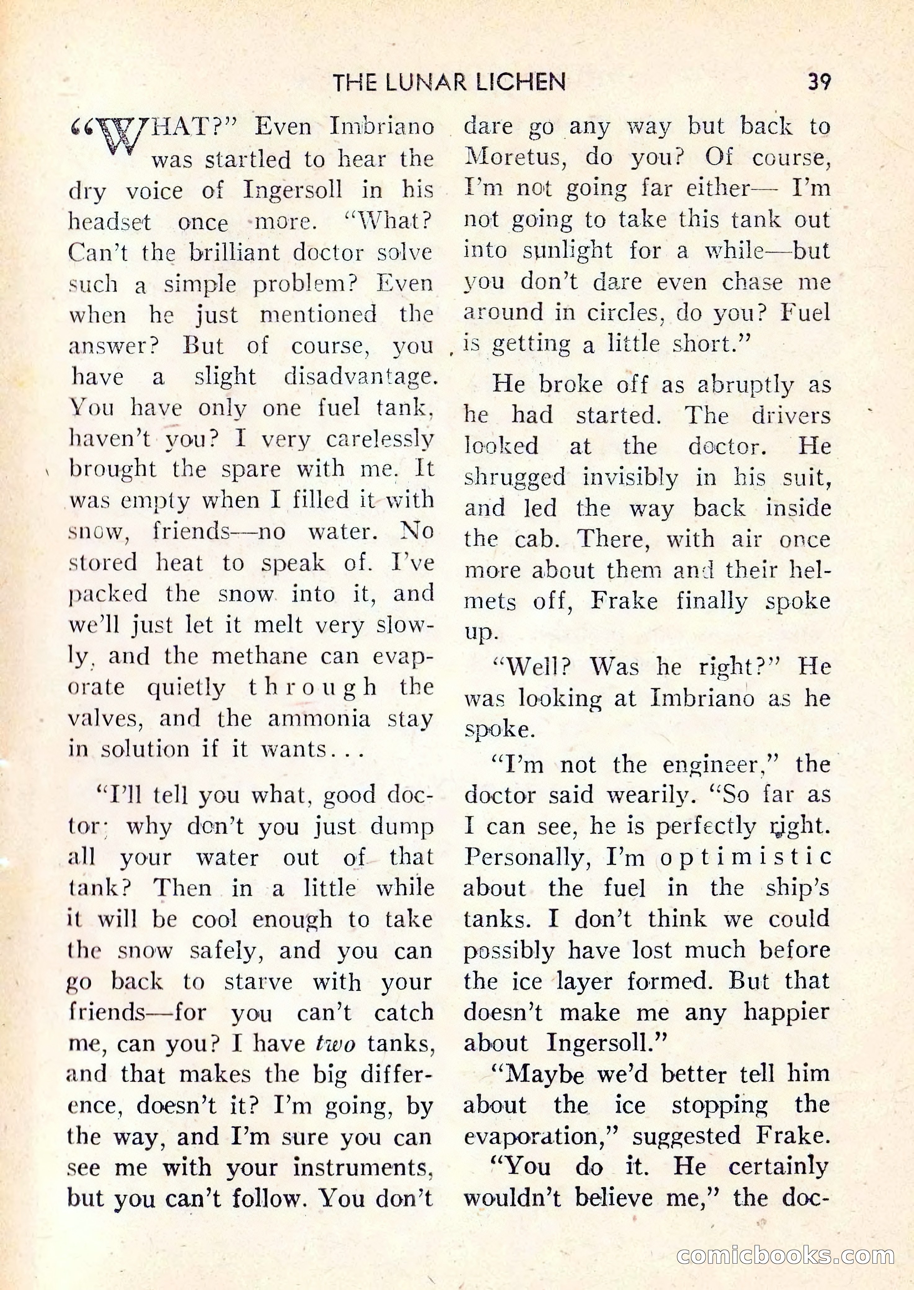 Future Science Fiction #47 — page 40 of 132