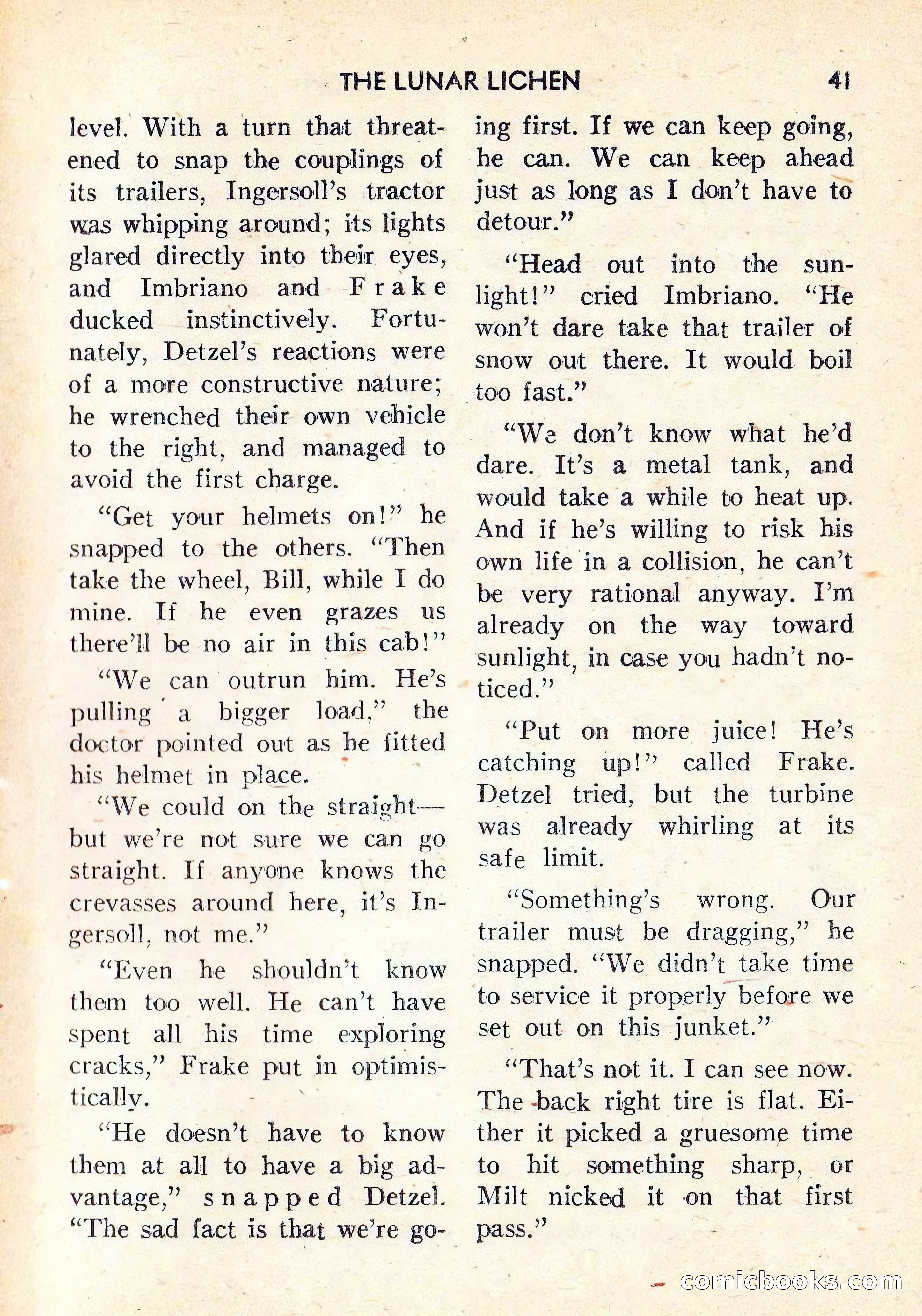 Future Science Fiction #47 — page 42 of 132