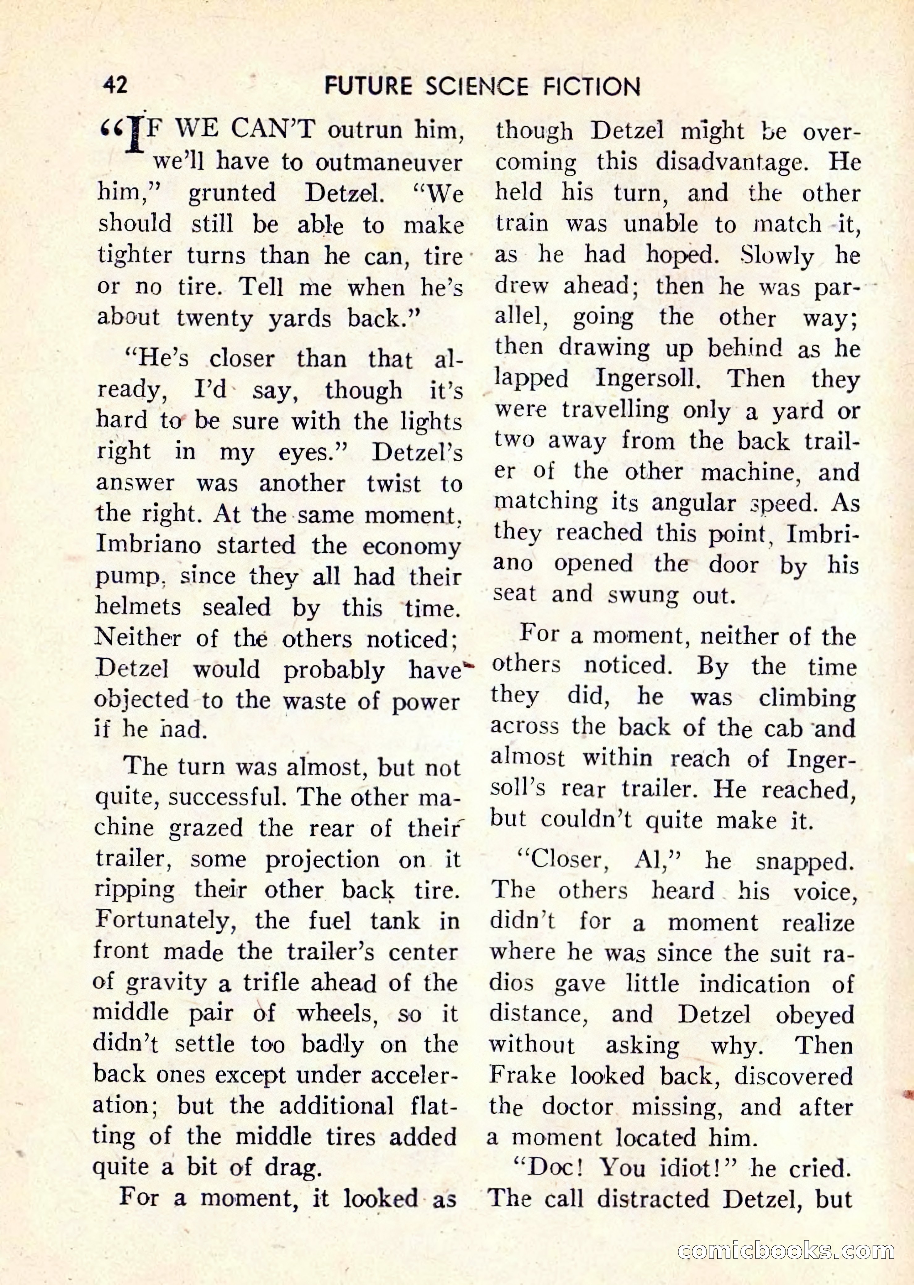 Future Science Fiction #47 — page 43 of 132