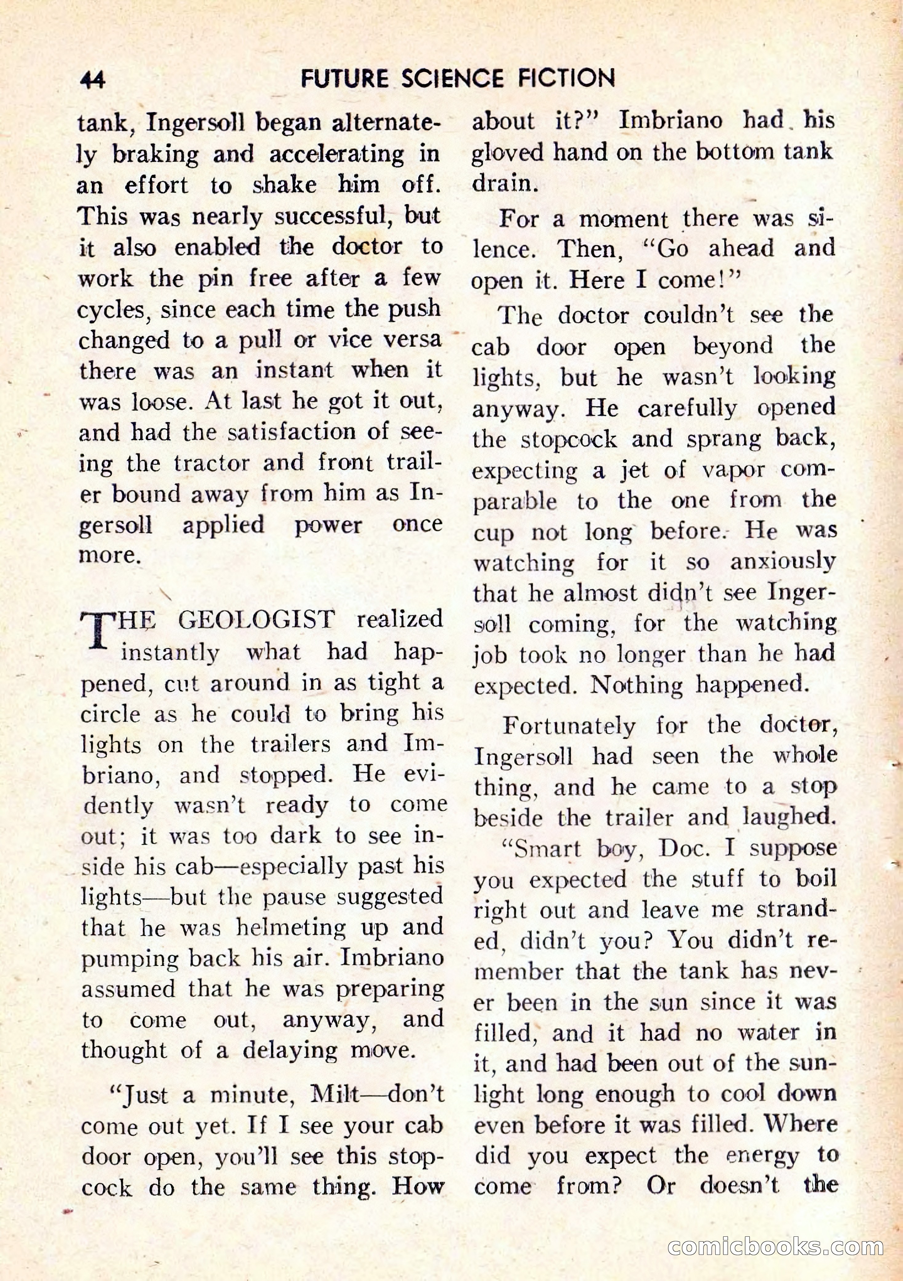Future Science Fiction #47 — page 45 of 132