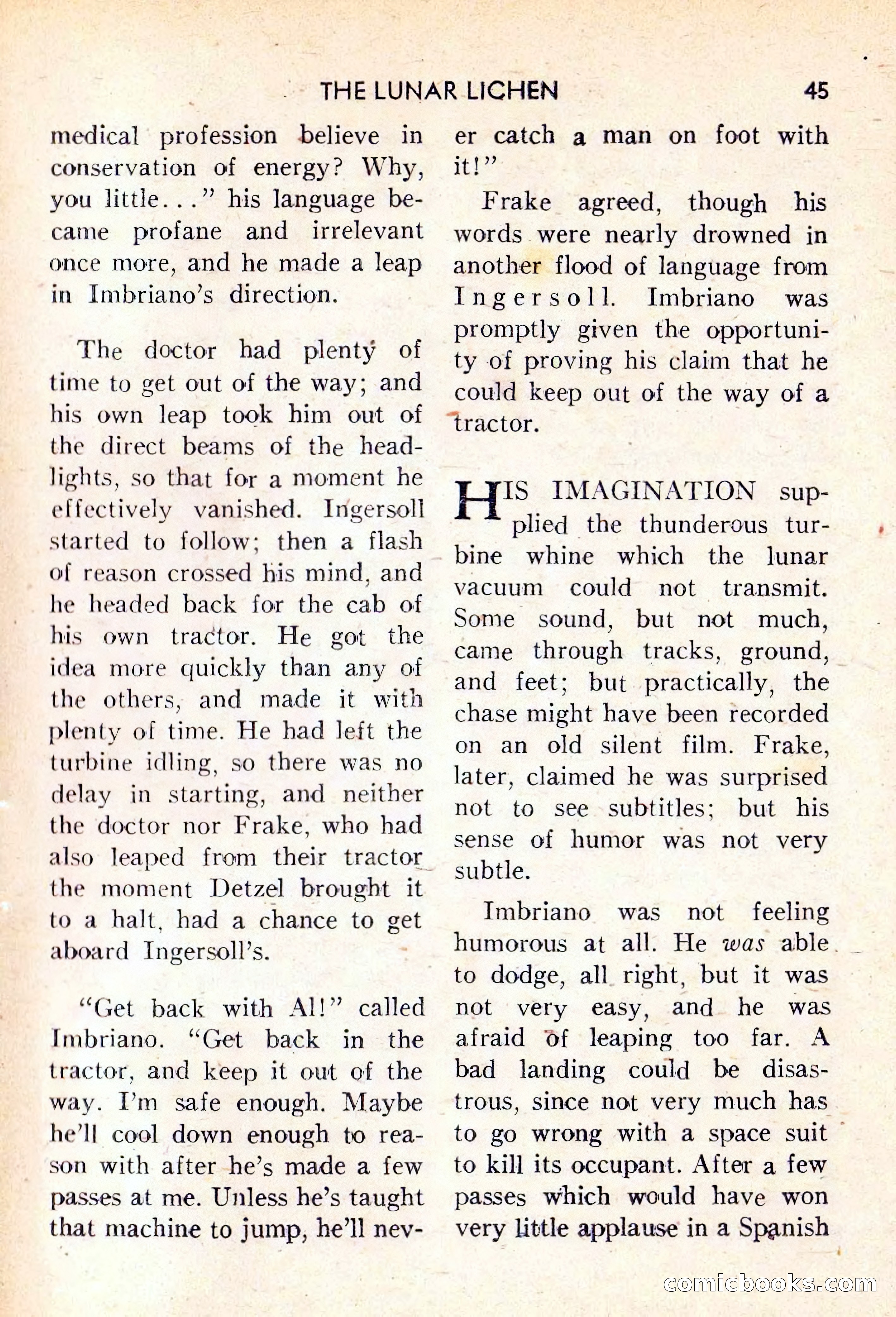 Future Science Fiction #47 — page 46 of 132