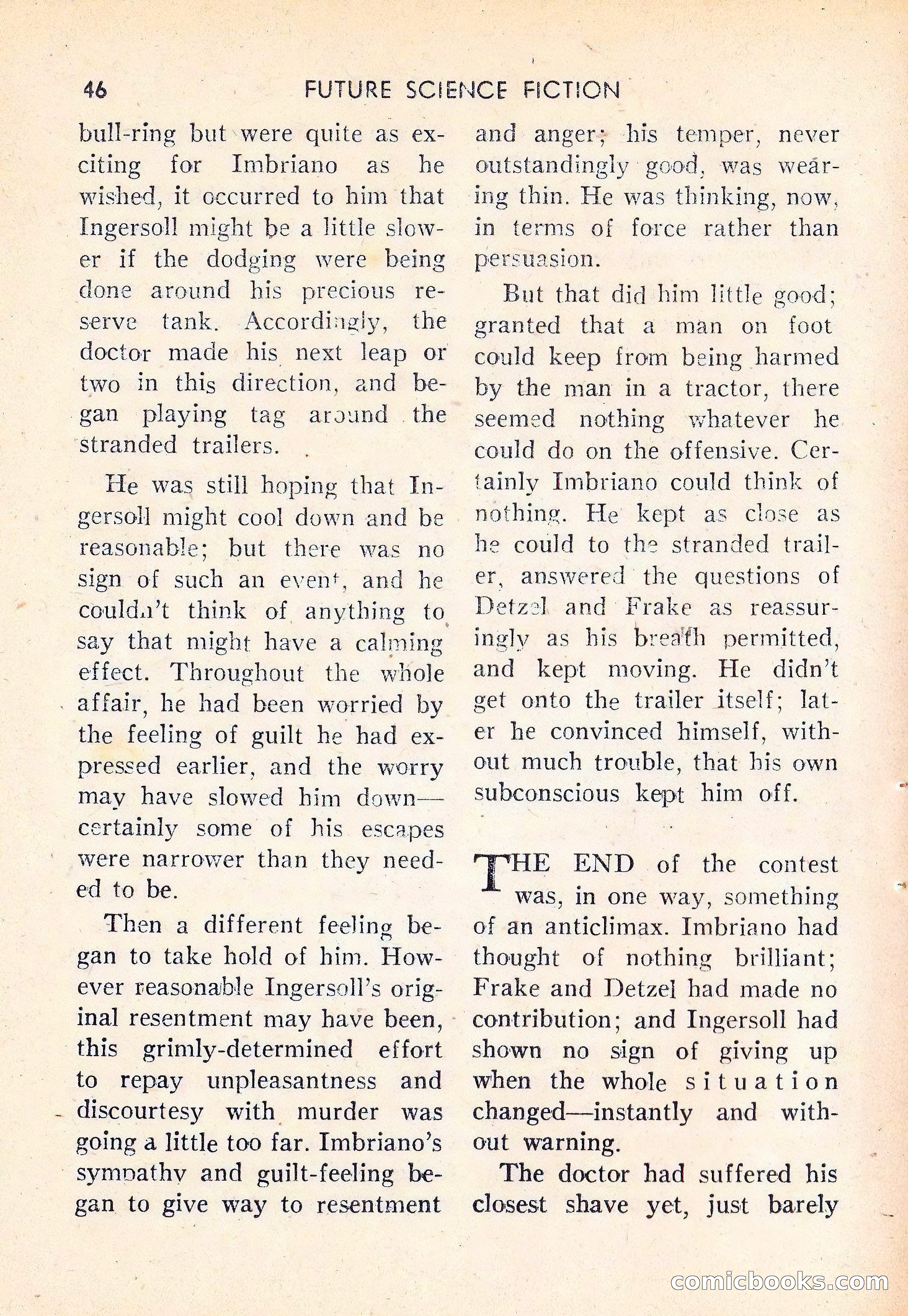 Future Science Fiction #47 — page 47 of 132