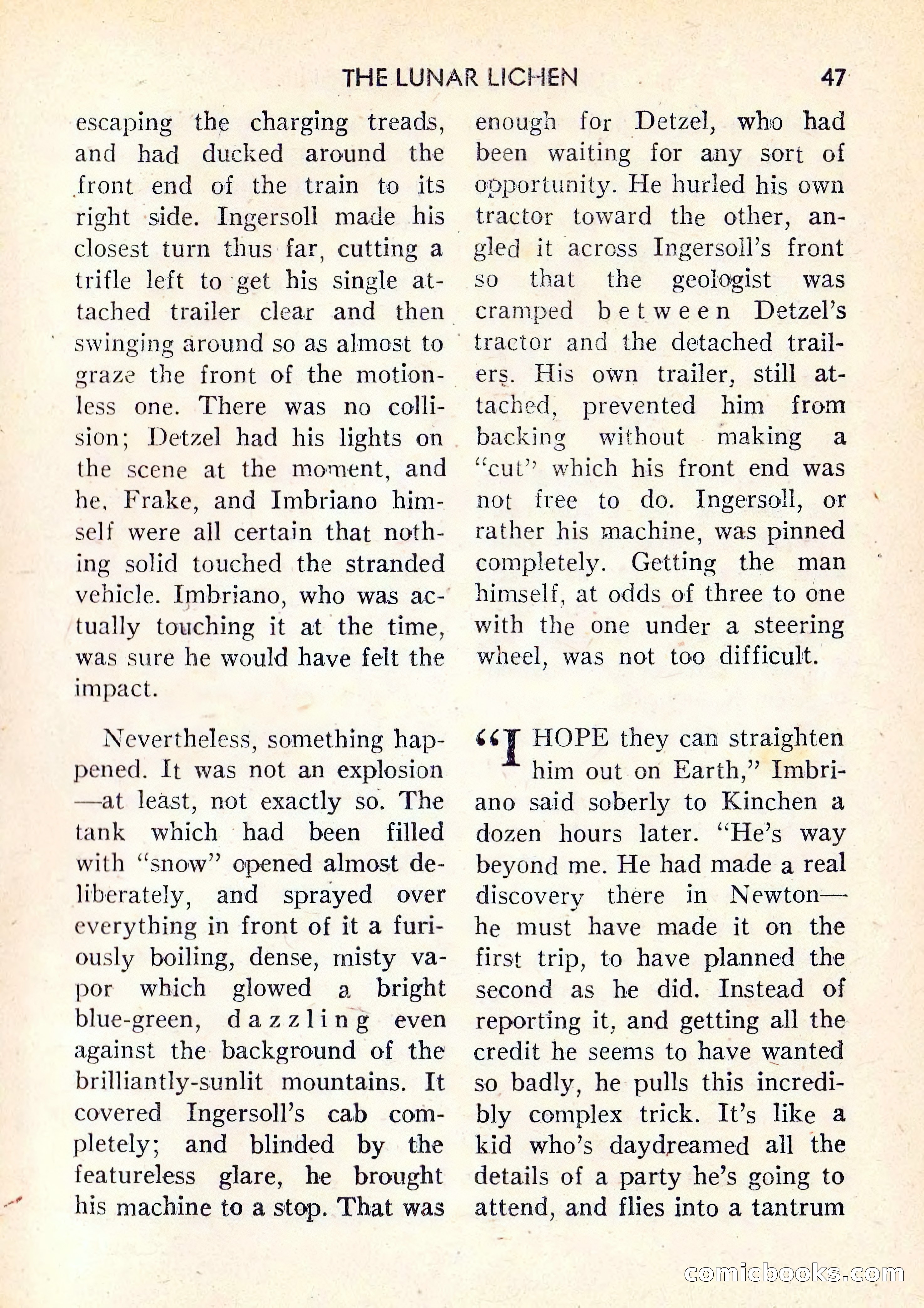 Future Science Fiction #47 — page 48 of 132