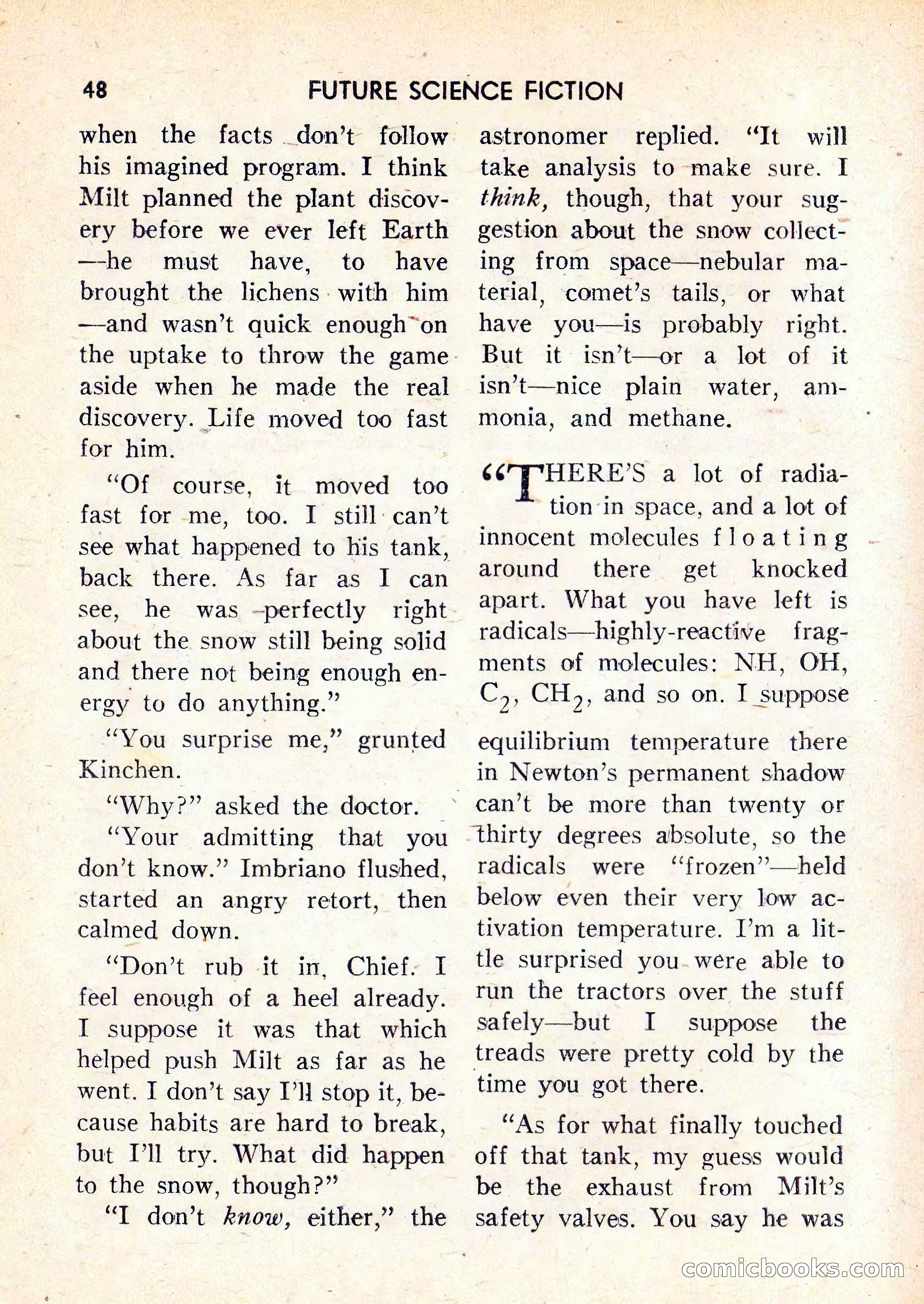 Future Science Fiction #47 — page 49 of 132