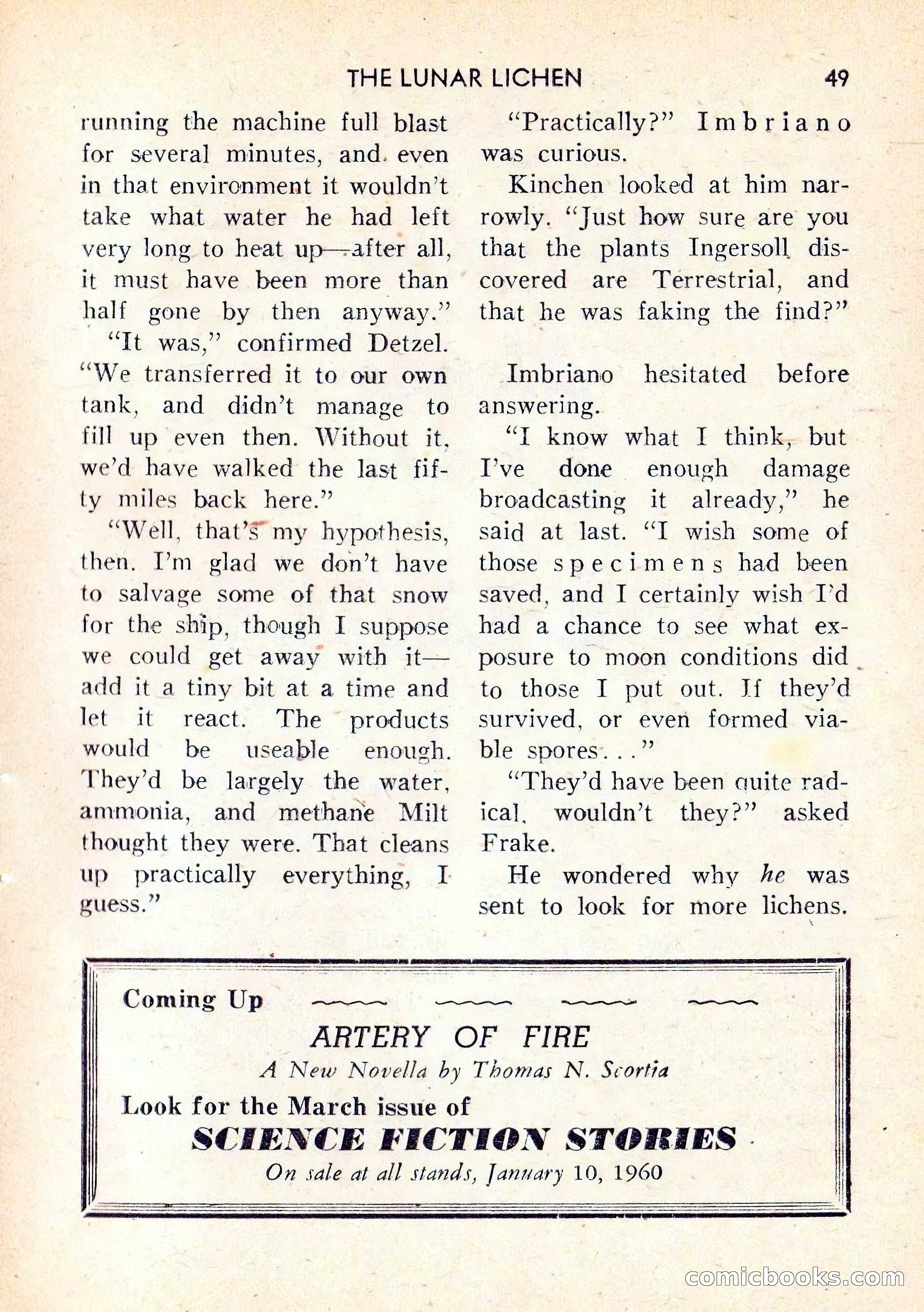 Future Science Fiction #47 — page 50 of 132