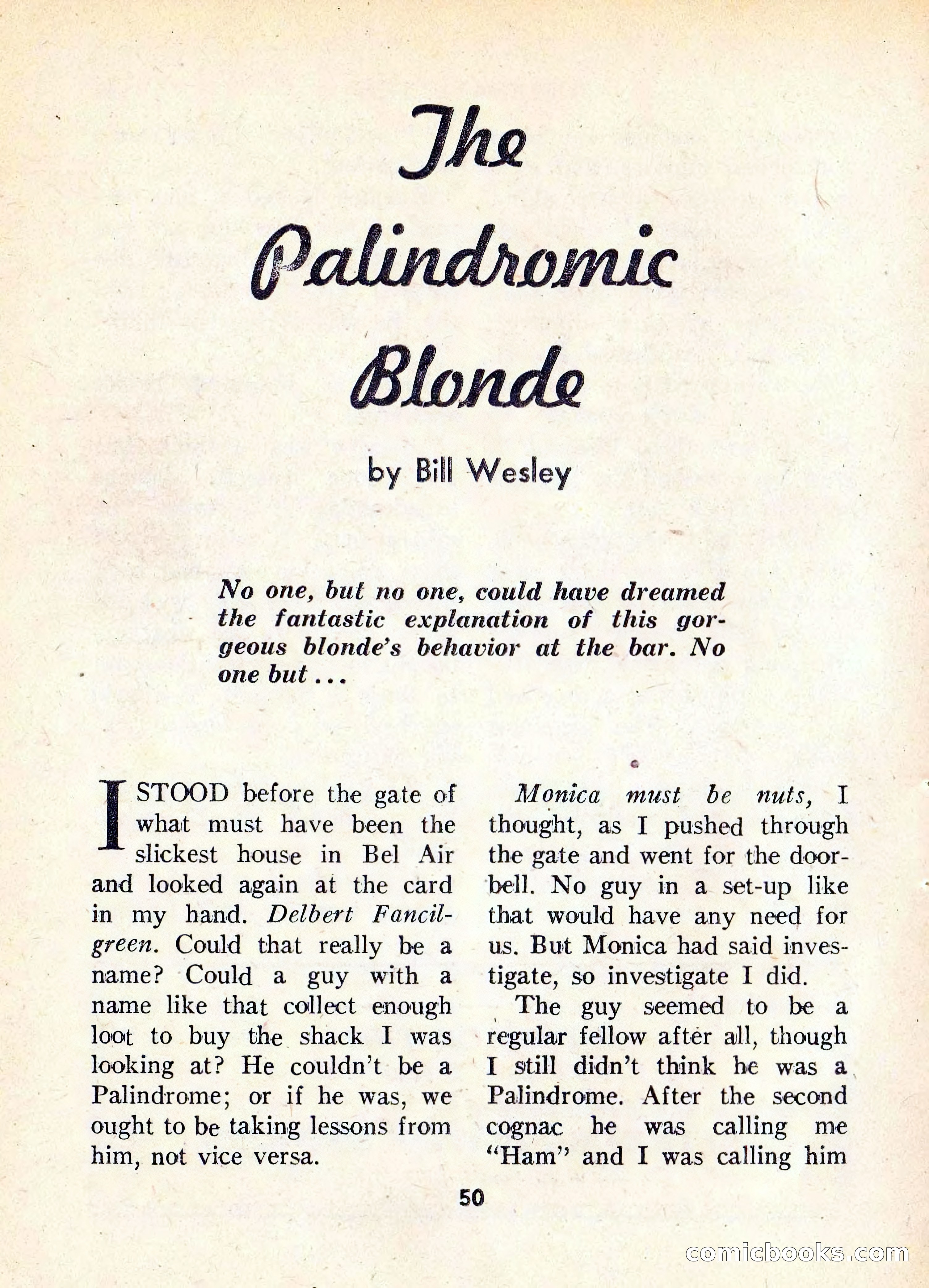 Future Science Fiction #47 — page 51 of 132