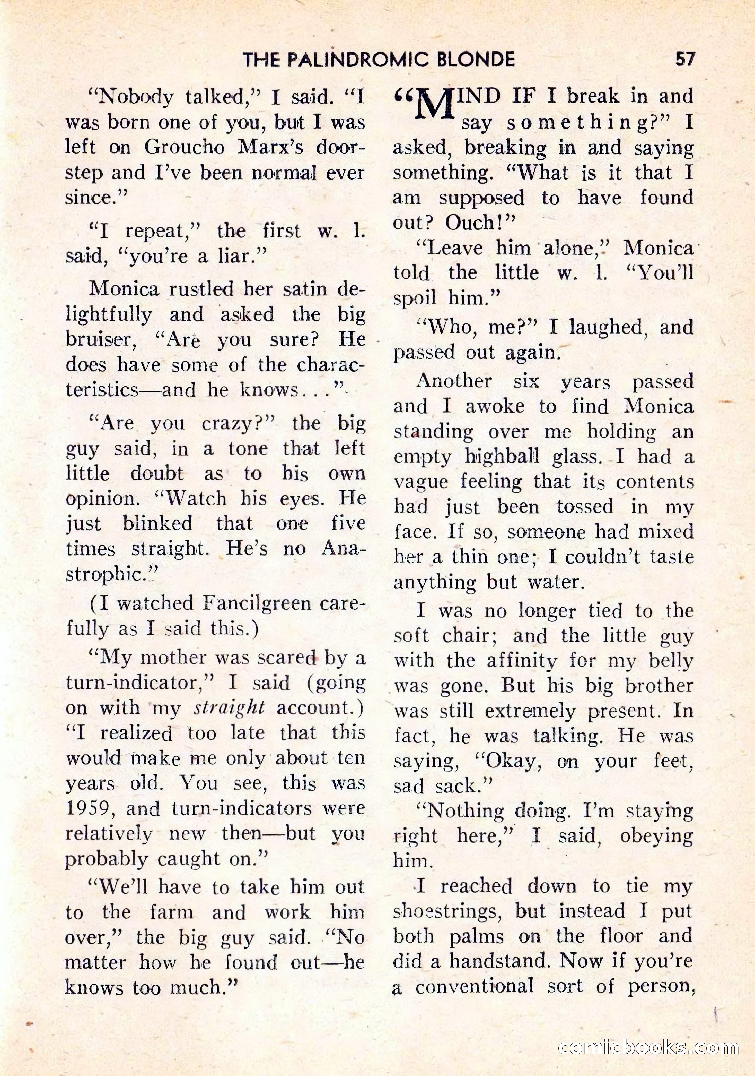 Future Science Fiction #47 — page 58 of 132